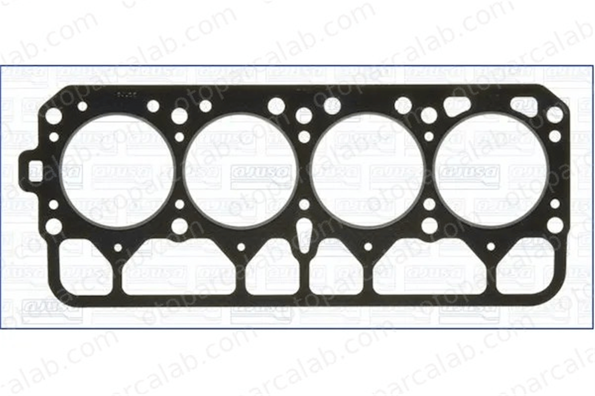 FIAT ORJINAL 4189486 Silindir Kapak Contası FIAT 124 124 Familiare 4189486 14963