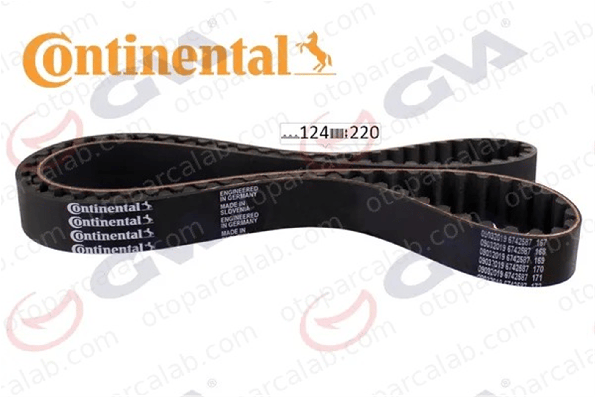 FIAT ORJINAL 46403659 Triger Kayışı ALFA ROMEO MITO GIULIETTA 46403659 46352295