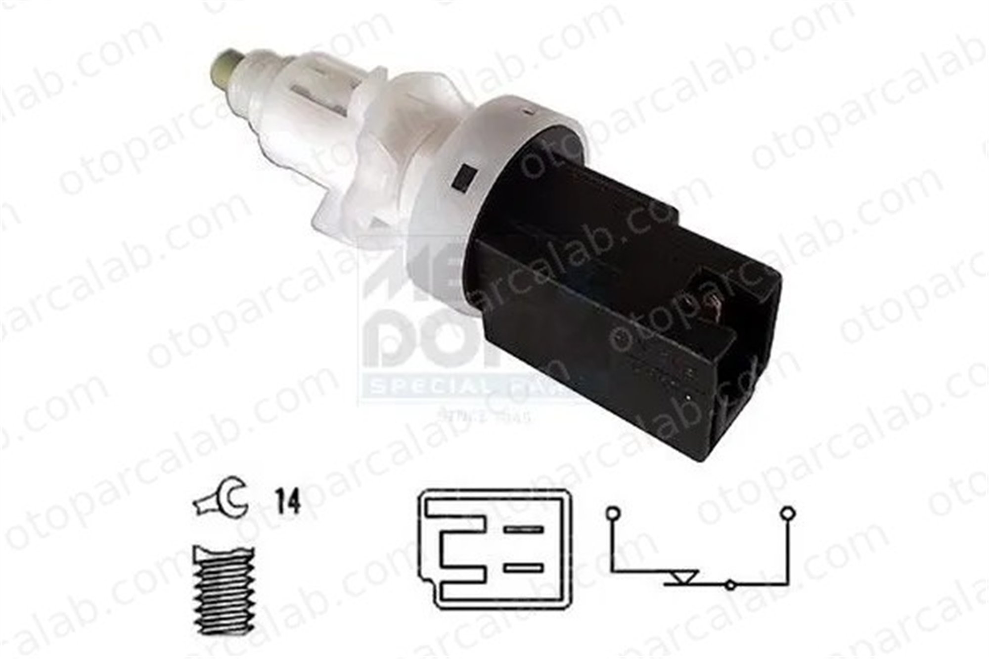 FIAT ORJINAL 46433243 Debriyaj Müşürü FIAT DUCATO Panelvan/Van DUCATO Minibüs/Otobüs 46433243 35020