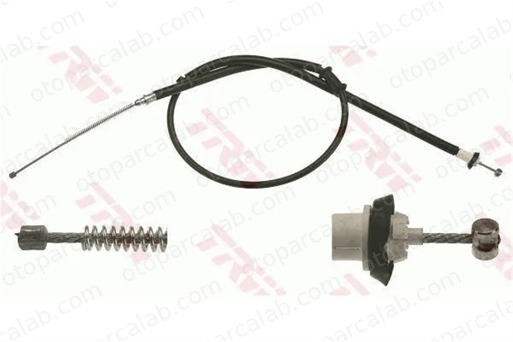 FIAT ORJINAL 51708685 El Fren Teli Arka Sağ FIAT PANDA PANDA Kasa/eğik arka 51708685