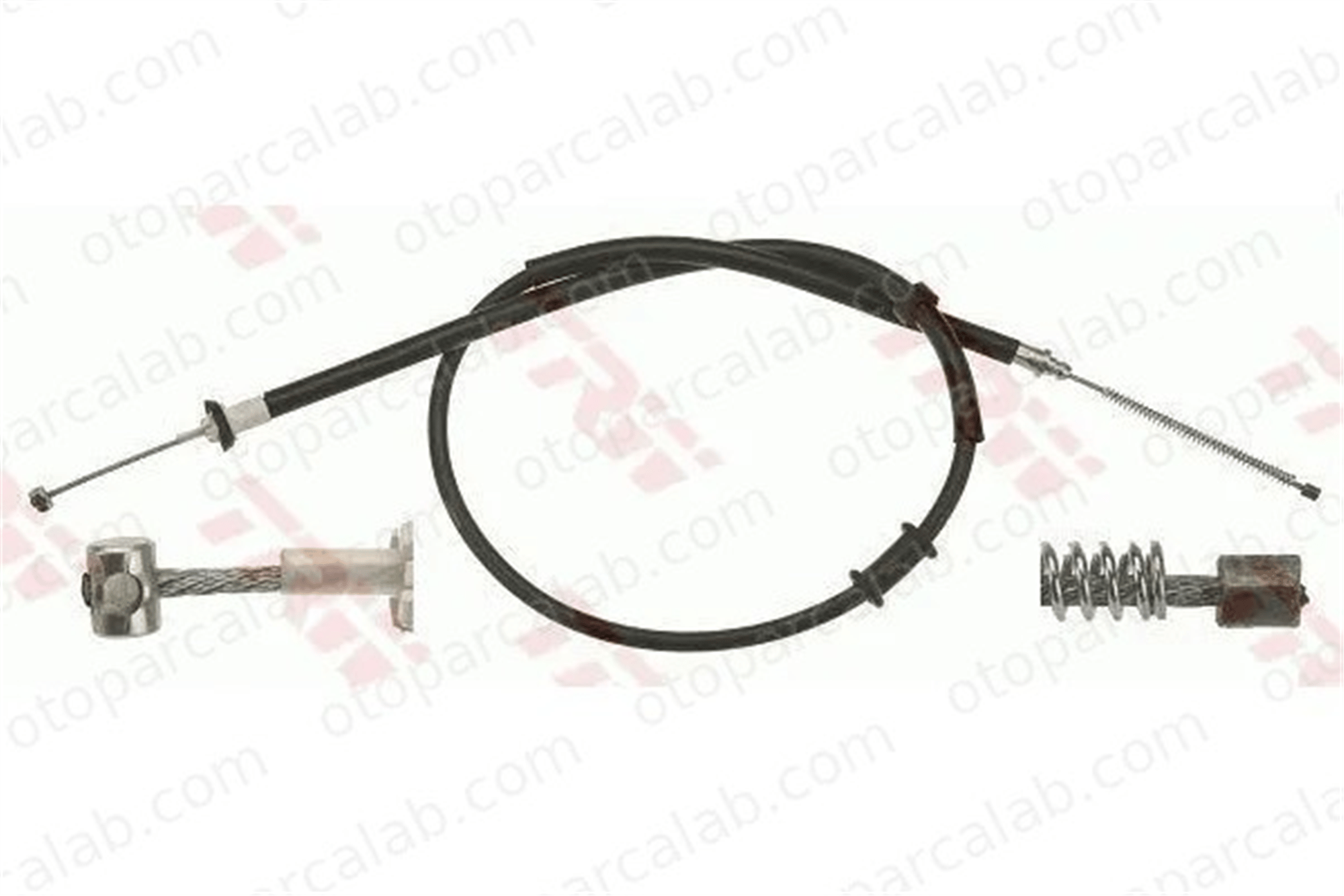 FIAT ORJINAL 51708686 El Fren Teli Arka Sol FIAT PANDA PANDA Kasa/eğik arka 51708686