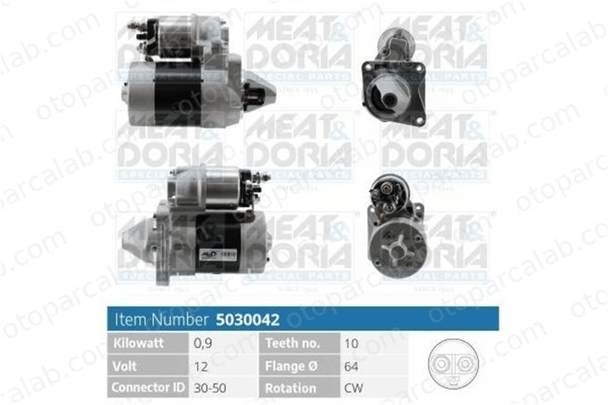 FIAT ORJINAL 51890633 Marş Dinamosu FIAT PALIO PALIO Weekend 51890633 46548654