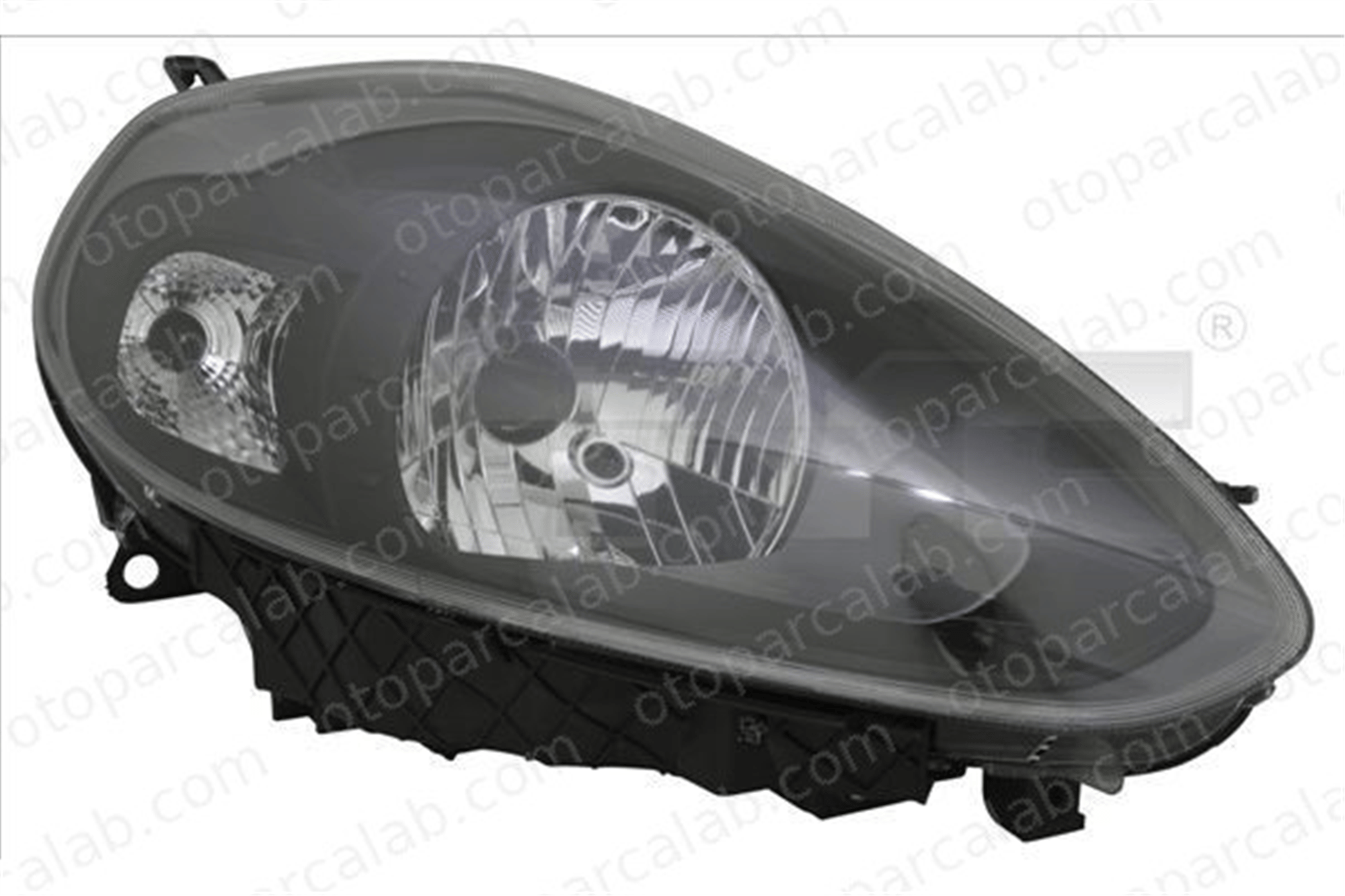 FIAT ORJINAL 51937147 Far Sol FIAT PUNTO EVO PUNTO 51937147 51878732