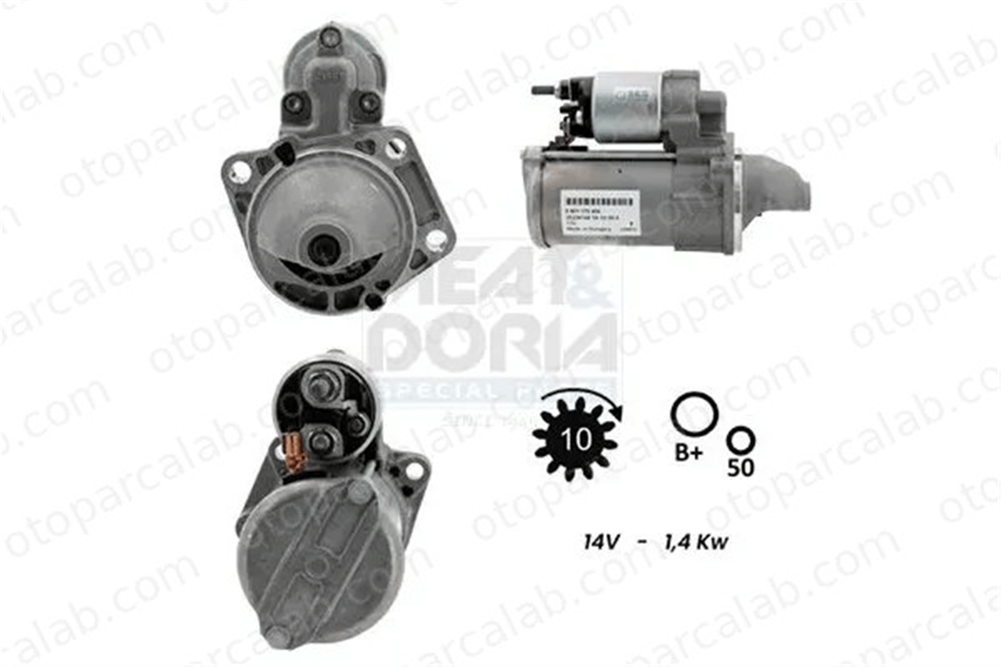 FIAT ORJINAL 51938439 Marş Dinamosu FIAT PANDA 500 51938439 51829380