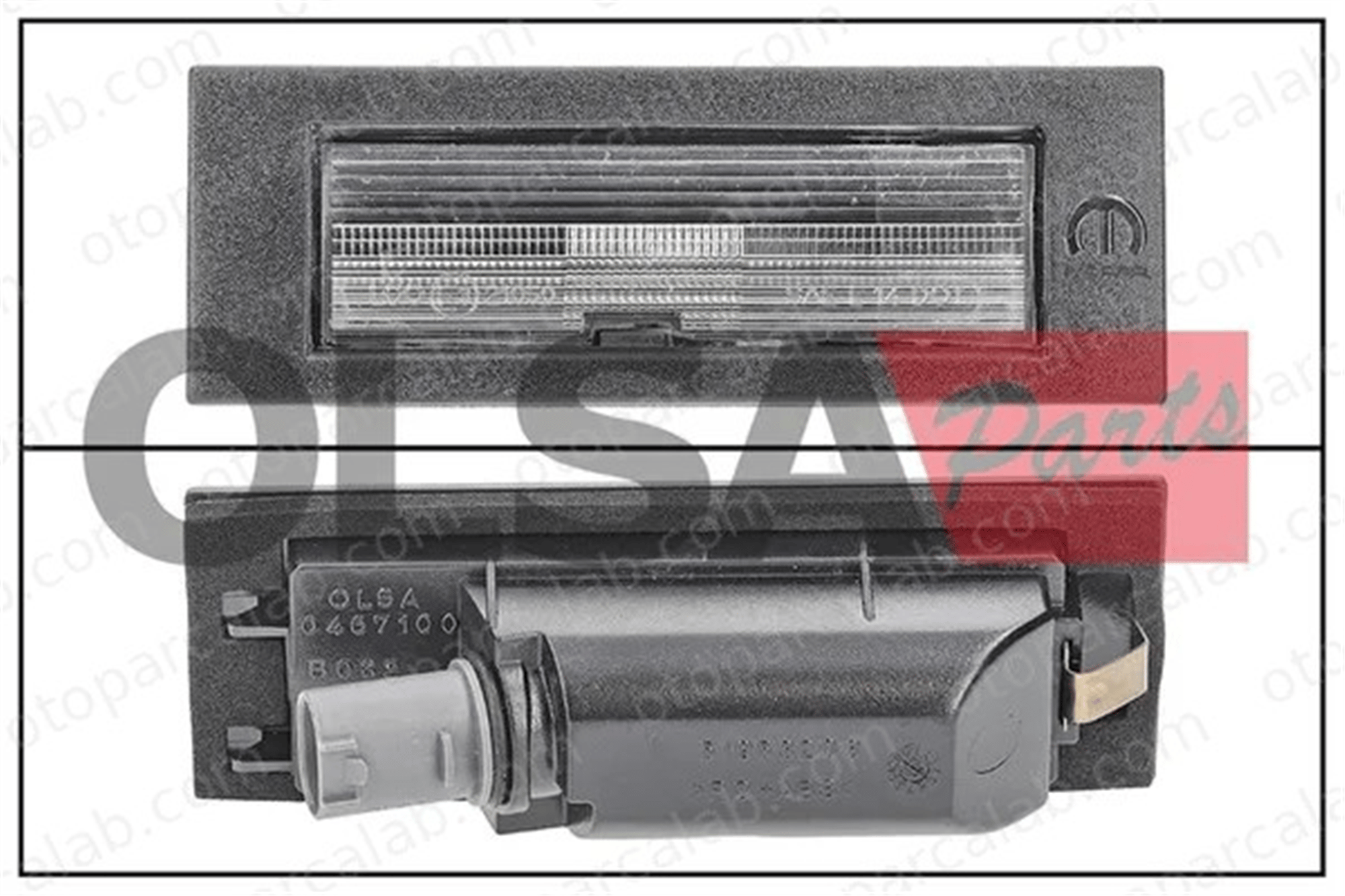 FIAT ORJINAL 51953208 Plaka Lambası JEEP RENEGADE SUV FIAT TIPO Hatchback 51953208