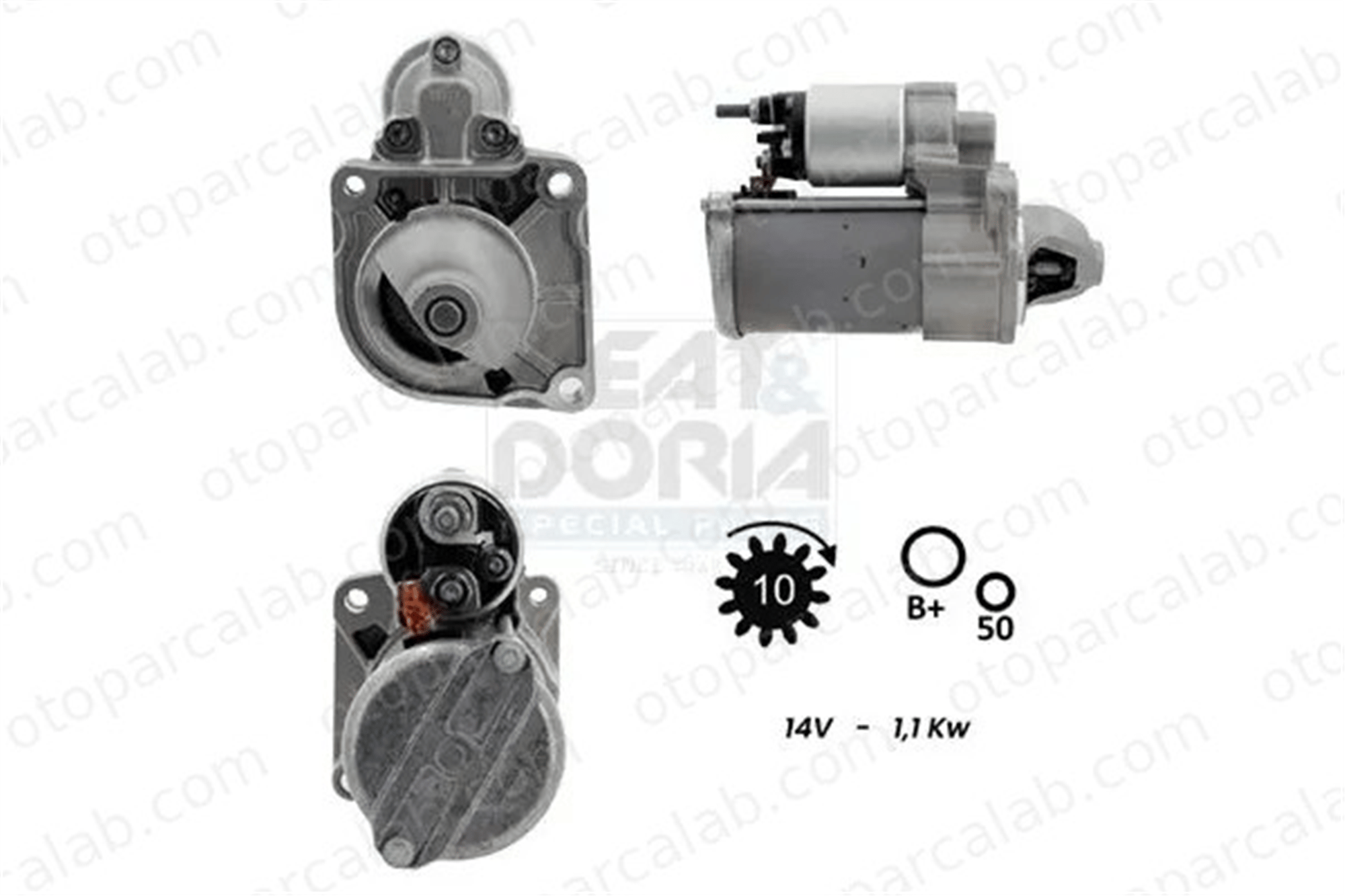 FIAT ORJINAL 51975677 Marş Dinamosu FIAT 500X JEEP RENEGADE SUV 51975677
