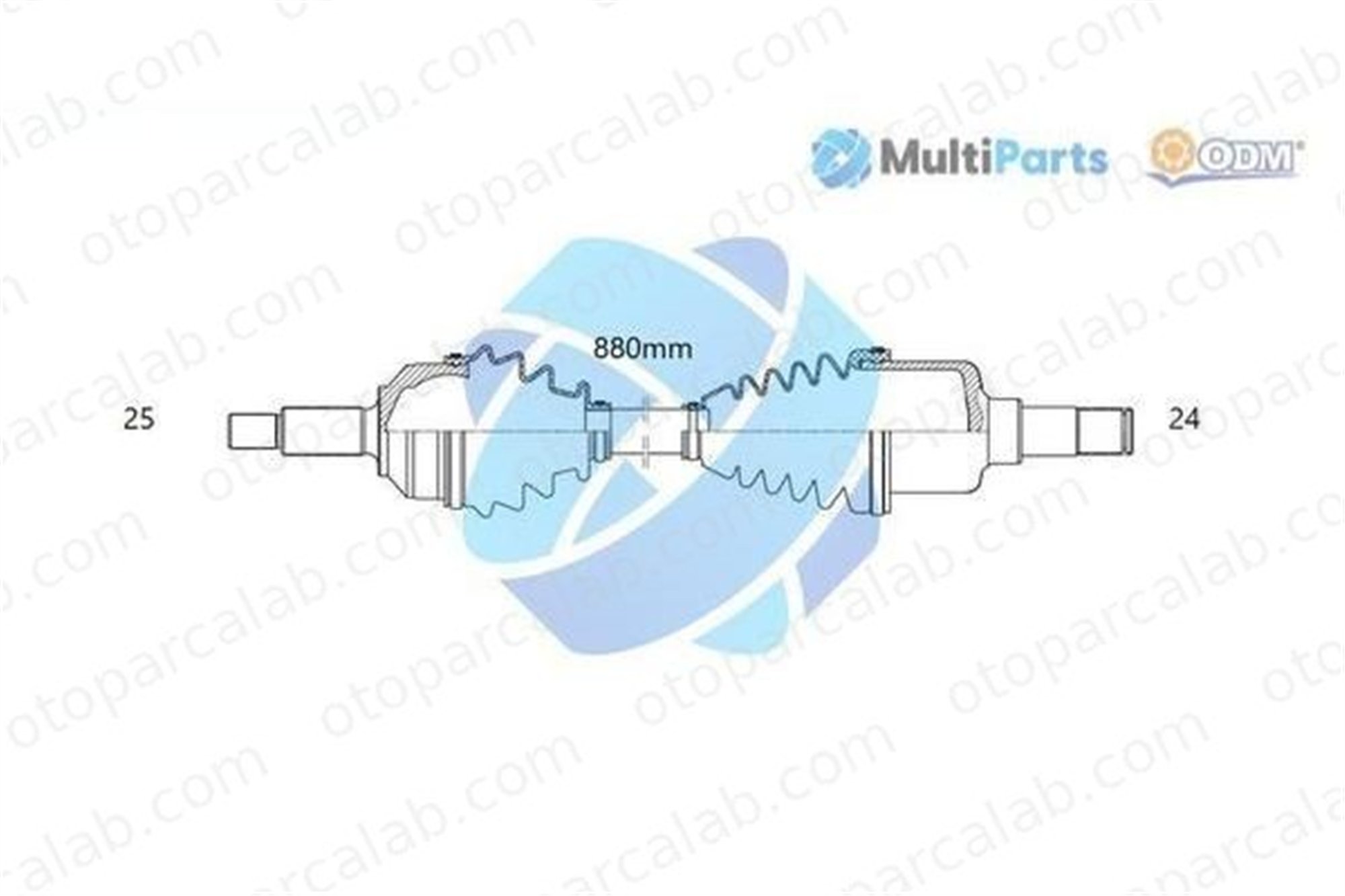 FIAT ORJINAL 52104282 Aks Komple Ön Sağ FIAT PANDA PANDA VAN 52104282 5193413555233396