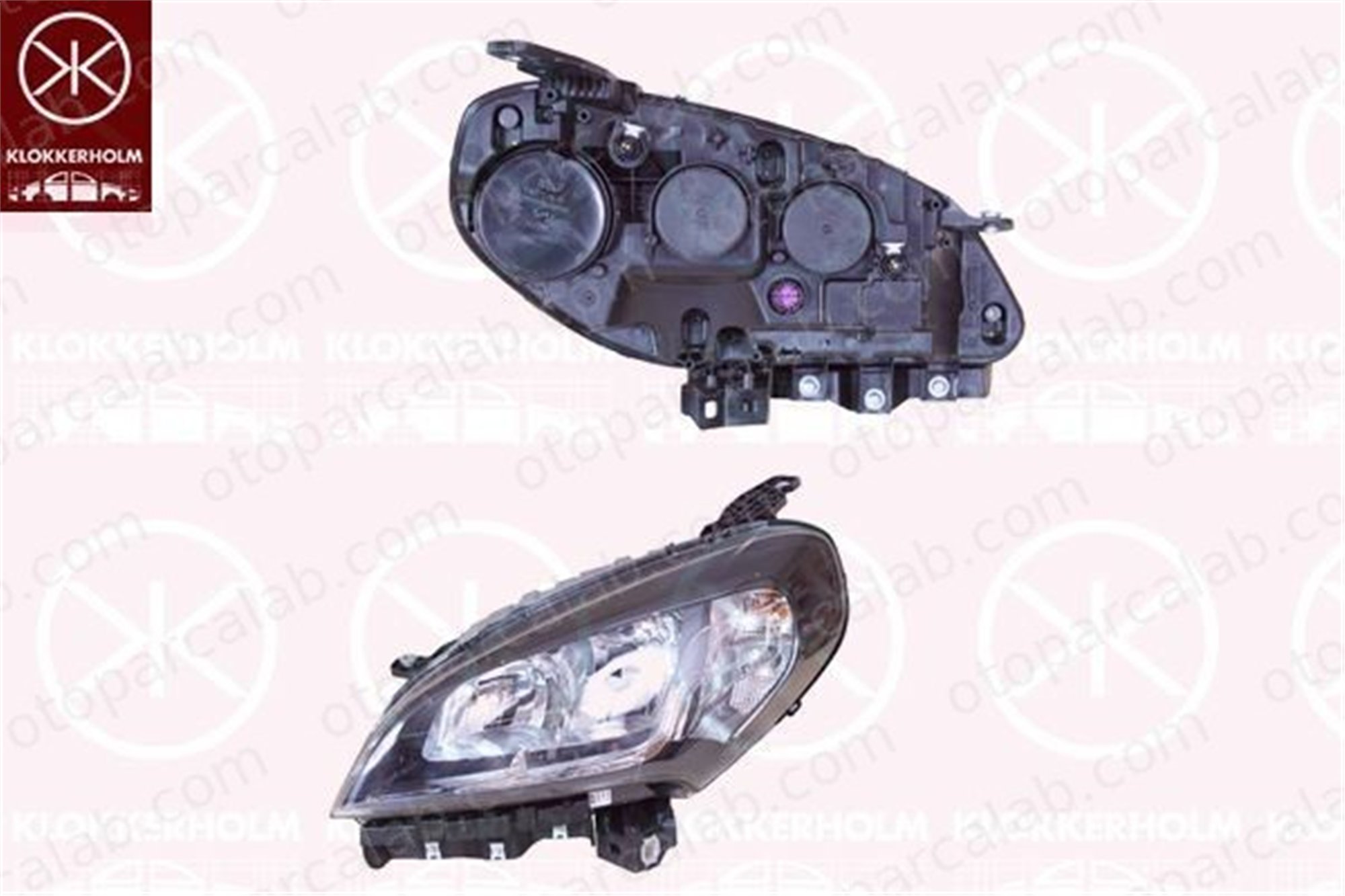 FIAT ORJINAL 52109458 Far Sol FIAT DOBLO Cargo DOBLO Minibüs/Otobüs 52109458 0000052109458