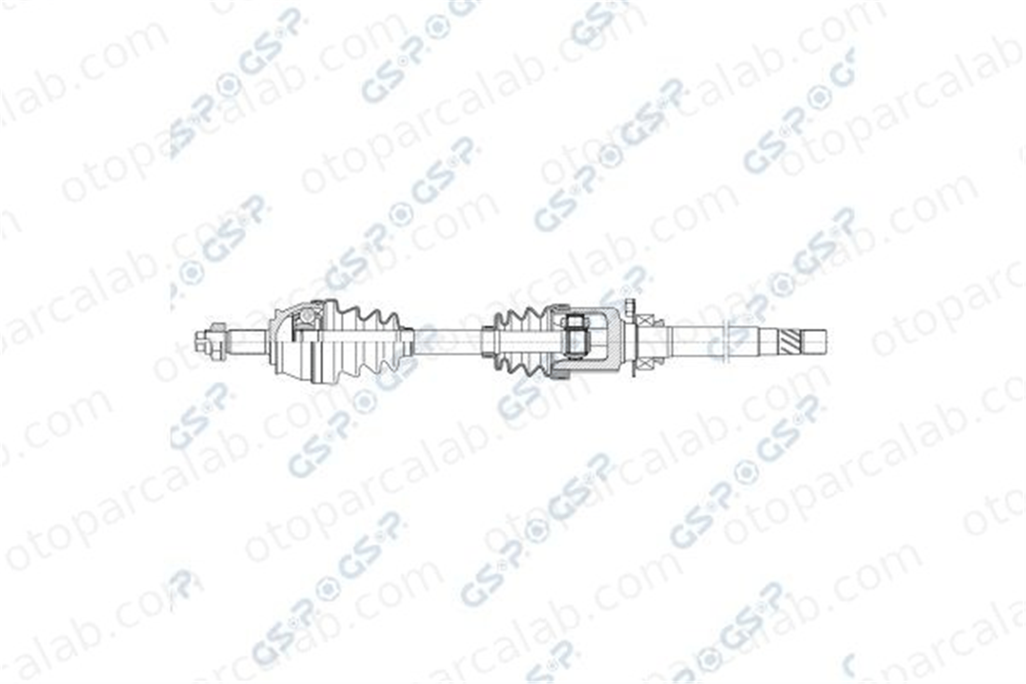 FIAT ORJINAL 52134279 Aks Komple Ön Sağ FIAT 500L 52134279 51965271