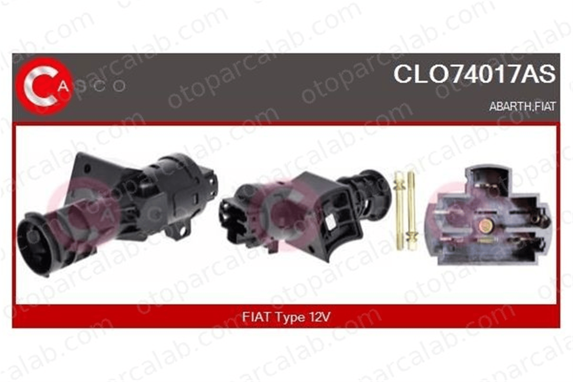 FIAT ORJINAL 52180852 Kontak Anahtarı FIAT 500 ABARTH 500 / 595 / 695 52180852 51800628