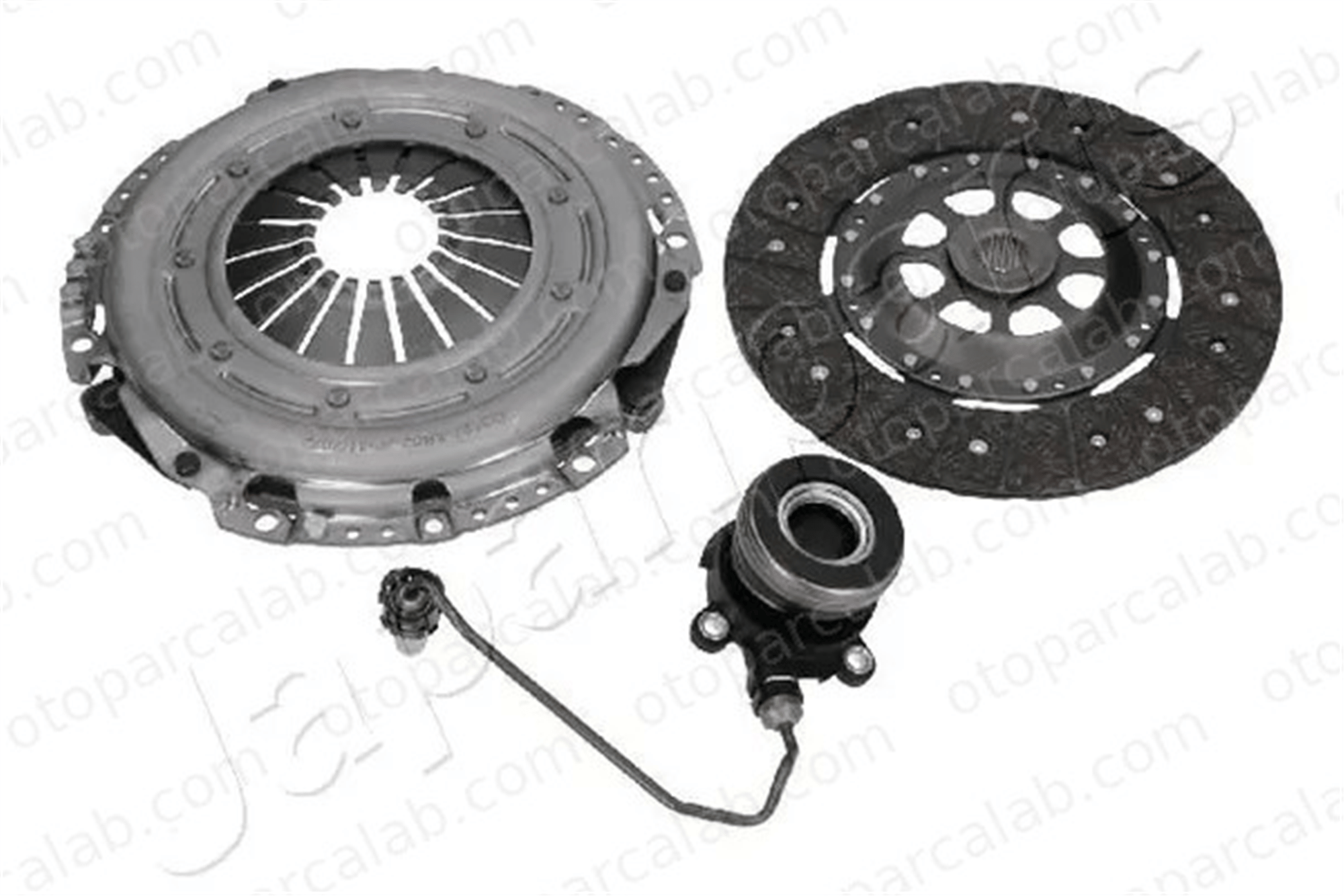 FIAT ORJINAL 55202417 Debriyaj Seti ALFA ROMEO 159 Sportwagon 159 55202417 55192449