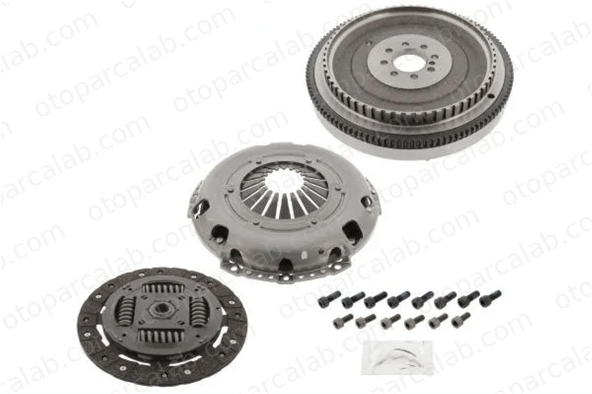 FIAT ORJINAL 55209831 Debriyaj Seti FIAT PUNTO EVO LINEA 55209831 55202271