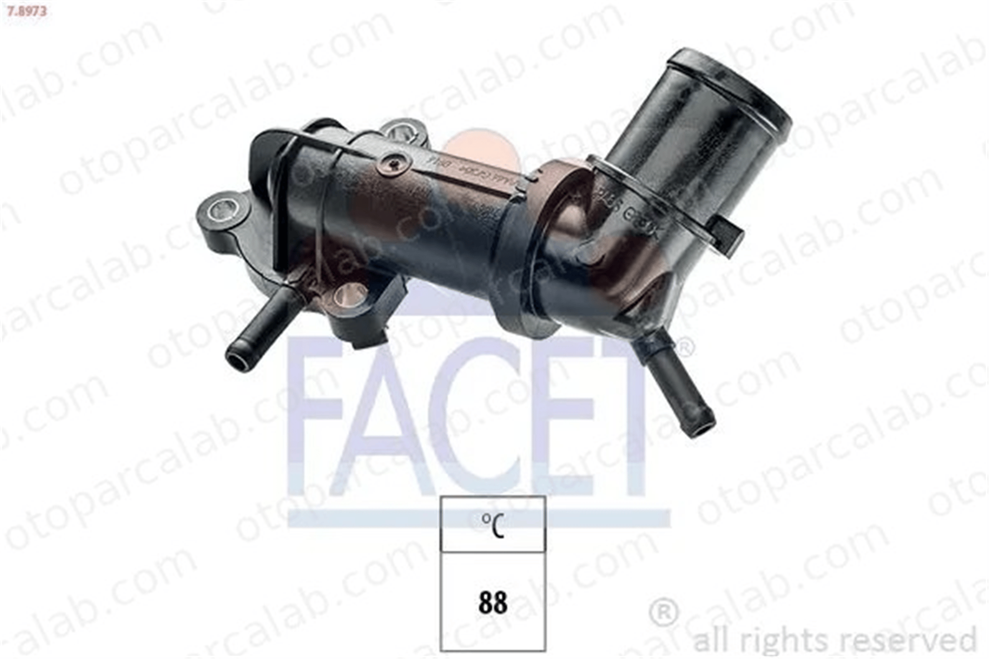 FIAT ORJINAL 55241404 Termostat JEEP RENEGADE SUV FIAT 500L 55241404 55244509
