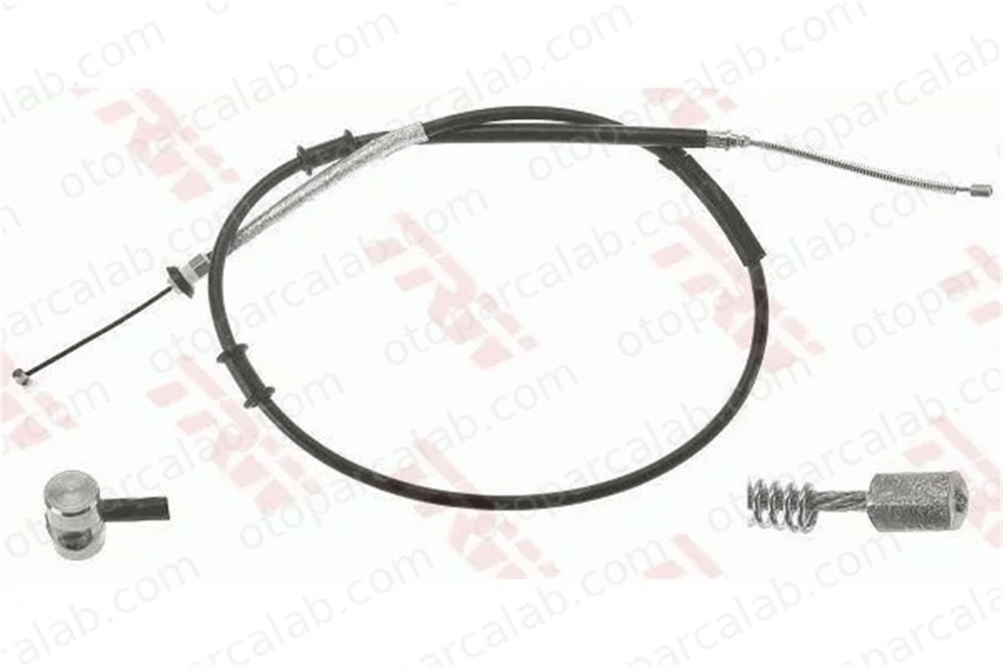FIAT ORJINAL 55704106 El Fren Teli Arka Sağ FIAT PUNTO GRANDE PUNTO 55704106 55701946