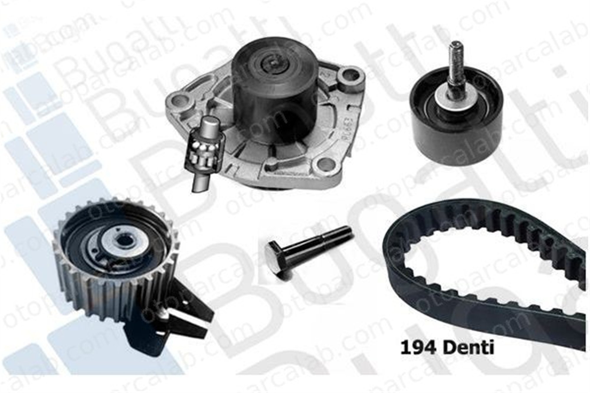 FIAT ORJINAL 6000629055 Triger Kayış Seti FIAT DOBLO Minibüs/Otobüs DOBLO Cargo 6000629055 55200072