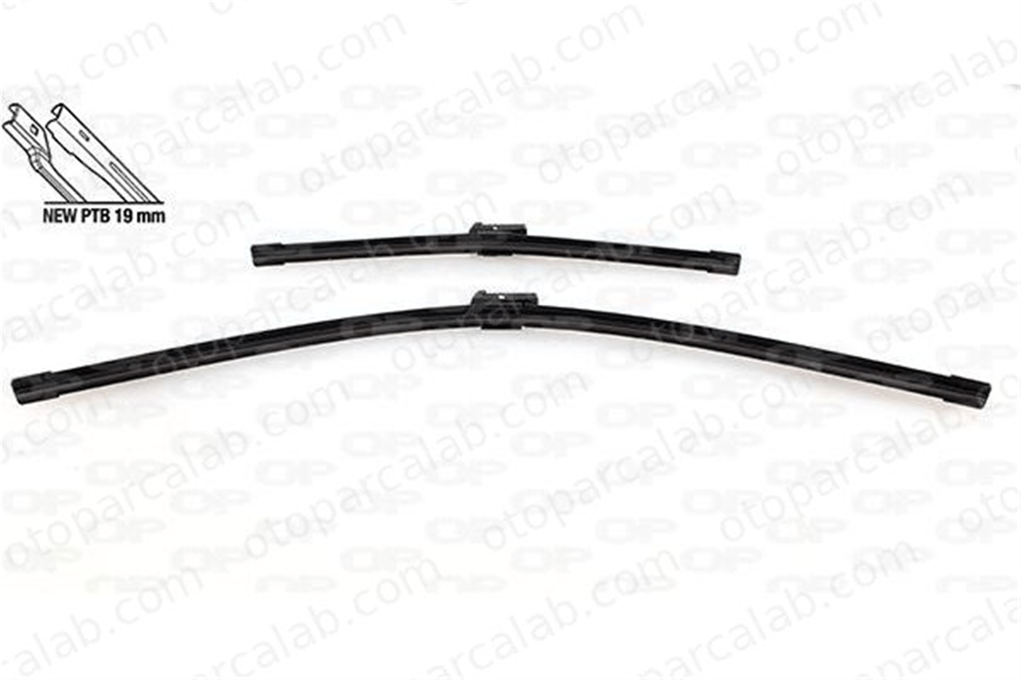 FIAT ORJINAL 6000633358 Silecek Süpürgesi Ön FIAT PANDA PANDA VAN 6000633358 51843623