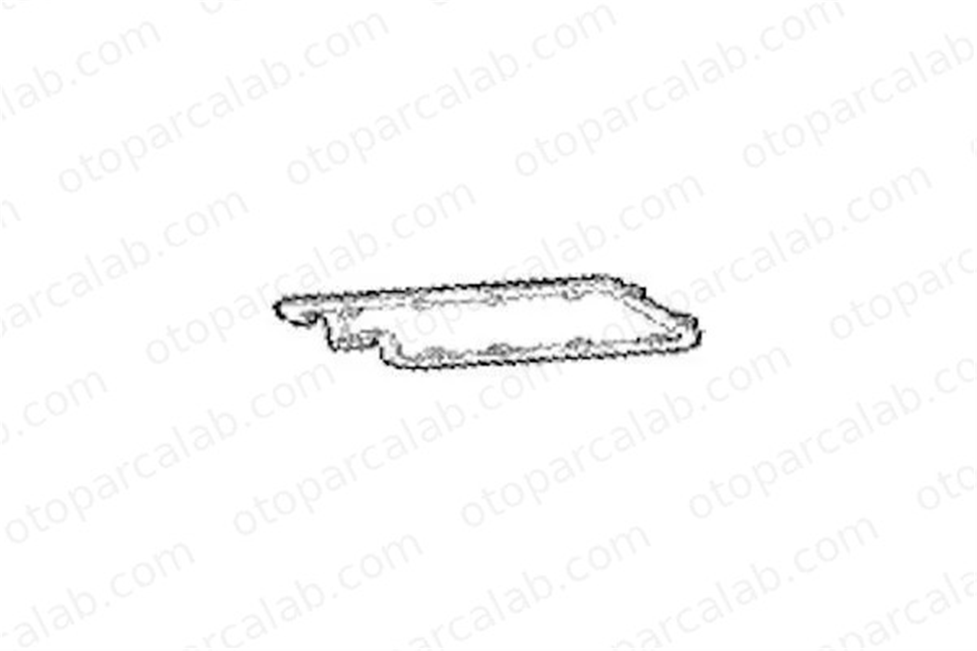 FIAT ORJINAL 60609978 Üst Kapak Contası (Külbütör) ALFA ROMEO 166 156 60609978 60813259