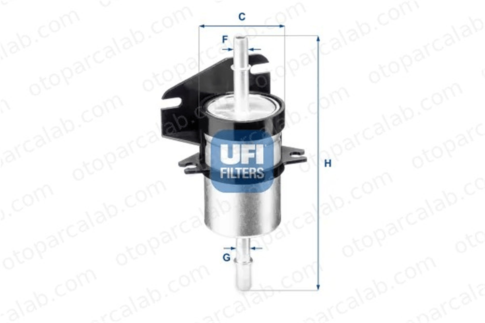 FIAT ORJINAL 71736106 Yakıt Filtresi FIAT PALIO PALIO Weekend 71736106 46416684