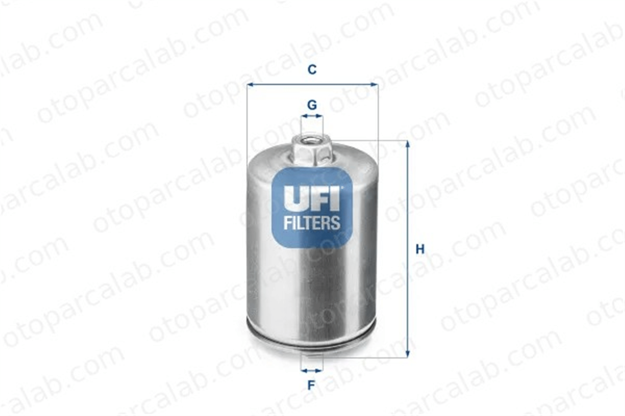 FIAT ORJINAL 71736107 Yakıt Filtresi AUDI A6 C5 Avant A8 D2 71736107 152212