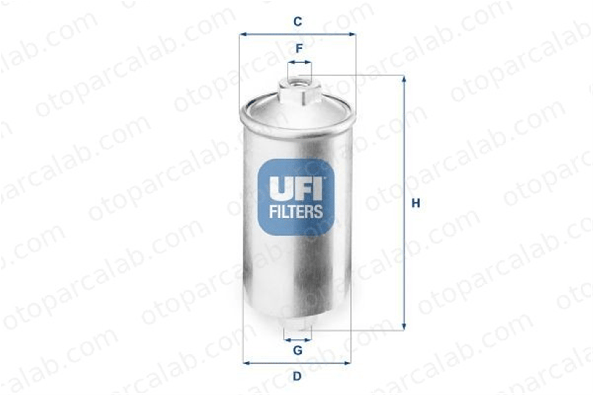 FIAT ORJINAL 71736112 Yakıt Filtresi FIAT TIPO LANCIA DEDRA 71736112 156775