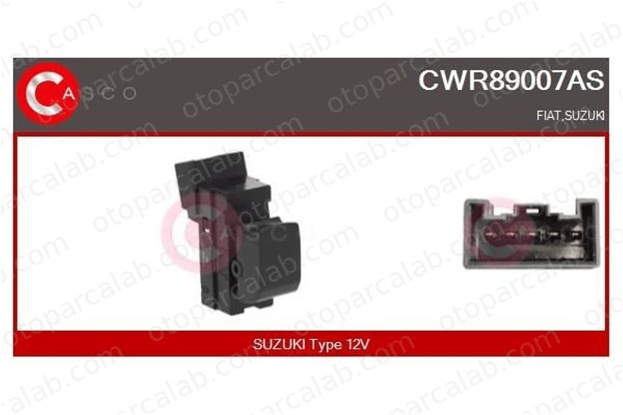 FIAT ORJINAL 71742597 Cam Açma Düğmesi Ön Sağ SUZUKI SX4 FIAT SEDICI 71742597 3799577J00