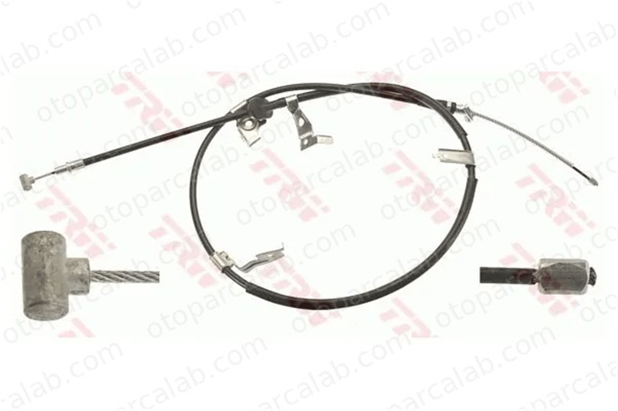 FIAT ORJINAL 71742844 El Fren Teli Arka Sağ SUZUKI SX4 FIAT SEDICI 71742844 5440179J00