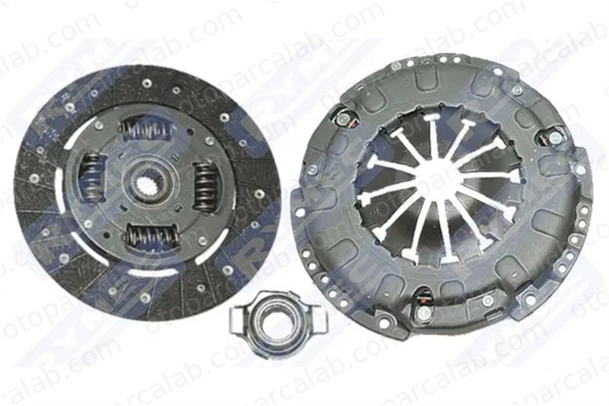 FIAT ORJINAL 71753318 Debriyaj Seti FIAT PUNTO EVO GRANDE PUNTO 71753318 205306
