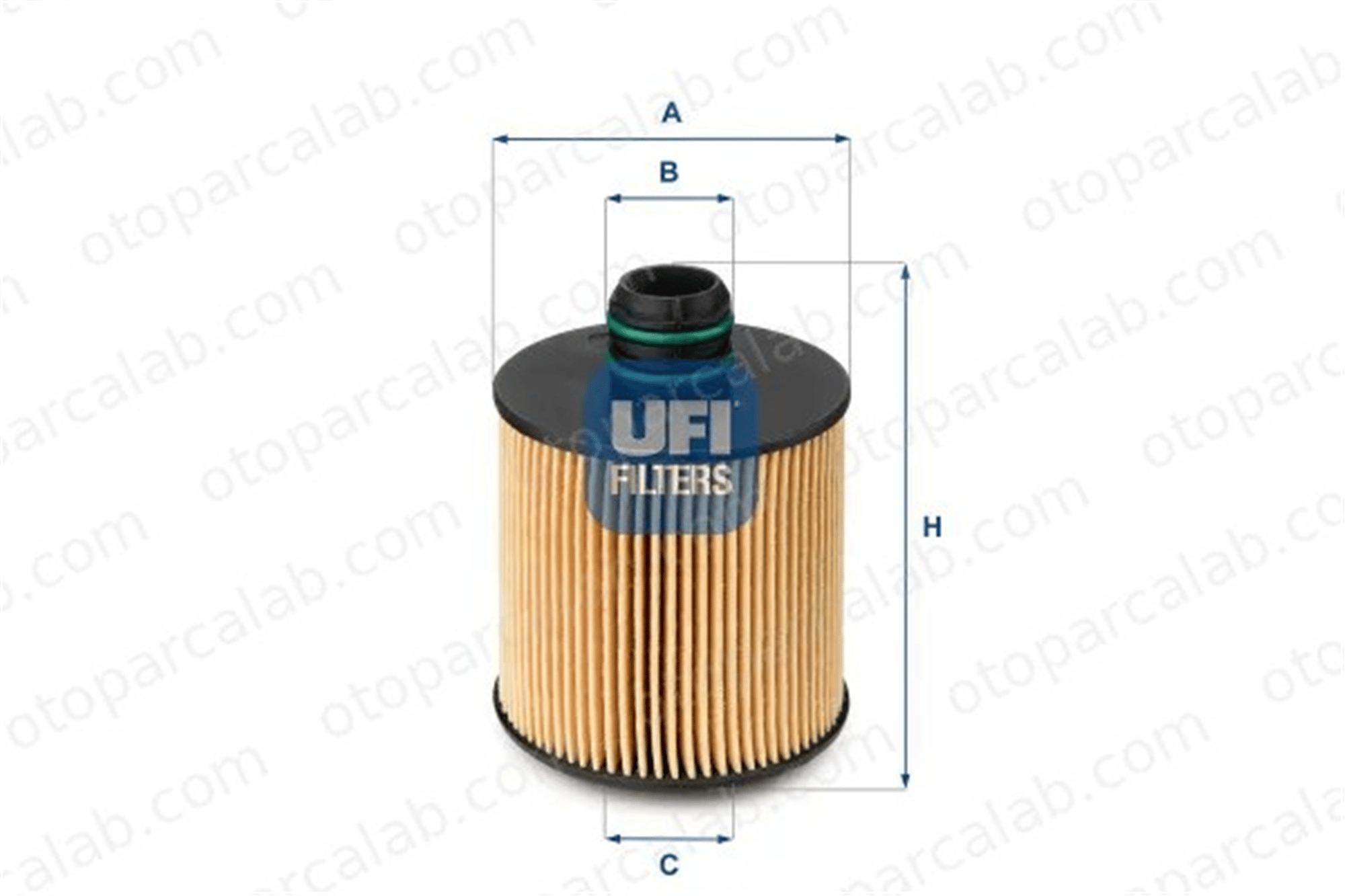 FIAT ORJINAL 71754237 Yağ Filtresi ALFA ROMEO GIULIETTA JEEP CHEROKEE 71754237 68103969AA