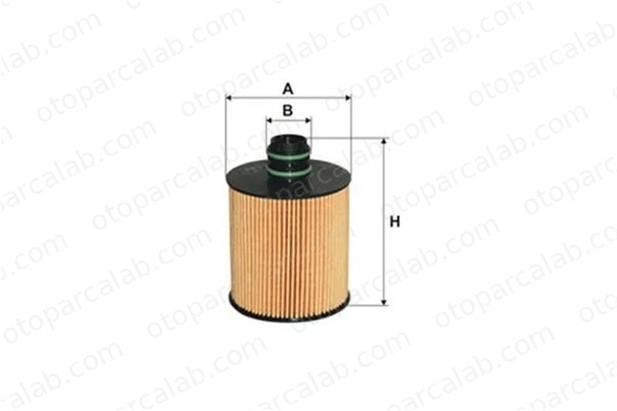 FIAT ORJINAL 71754237E Yağ Filtresi ALFA ROMEO GIULIETTA JEEP CHEROKEE 71754237E SO926