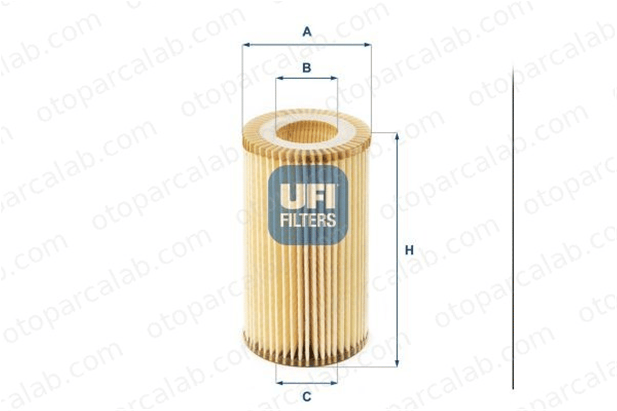 FIAT ORJINAL 71775180 Yağ Filtresi MERCEDES-BENZ E-SERISI E-SERISI T-Model 71775180 5102905AA