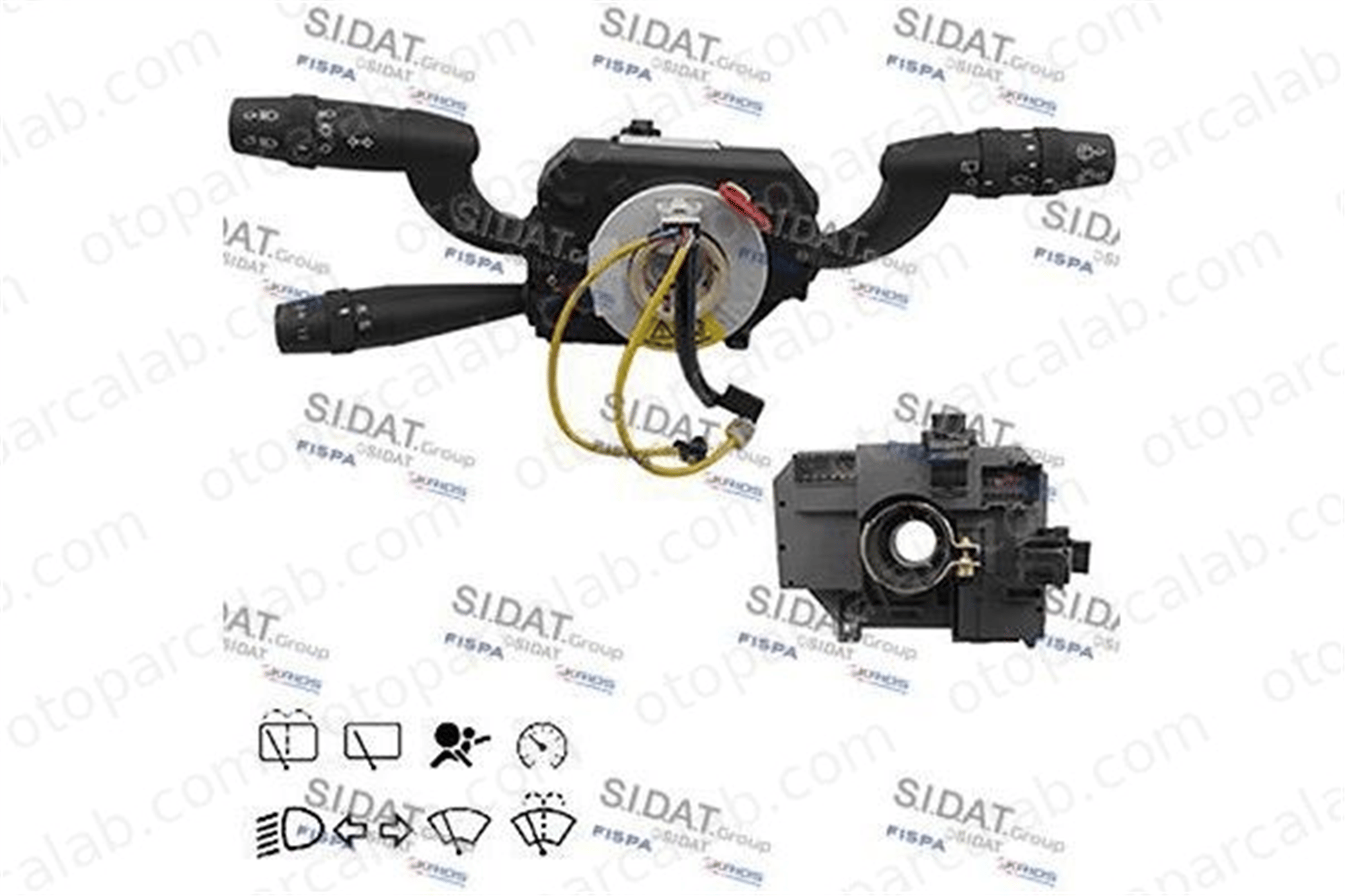 FIAT ORJINAL 735488025 Sinyal Kumanda Kolu LANCIA YPSILON 735488025 735342530