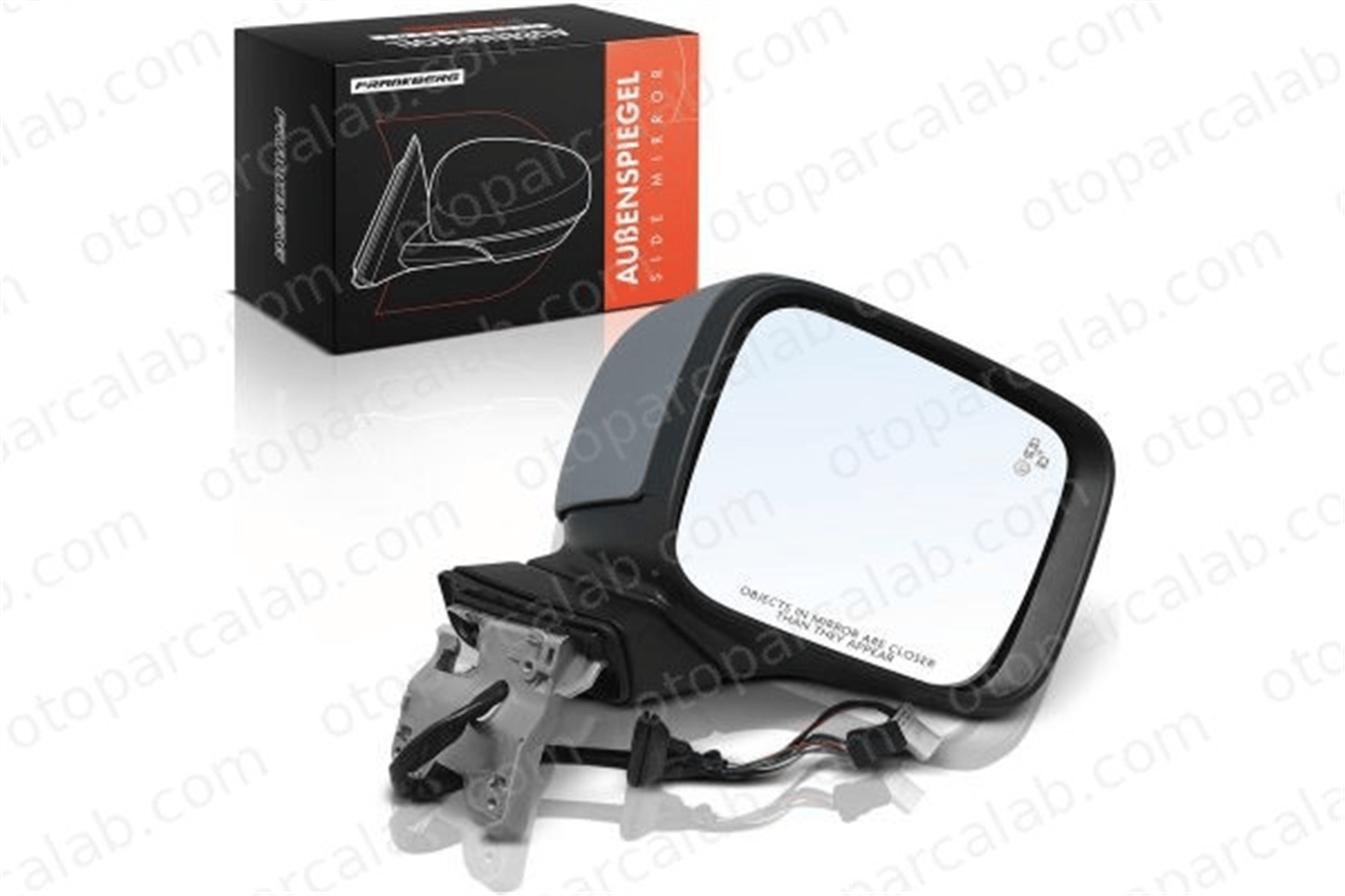 FIAT ORJINAL 735612617 Dikiz Aynası Dış Sağ JEEP RENEGADE SUV 735612617