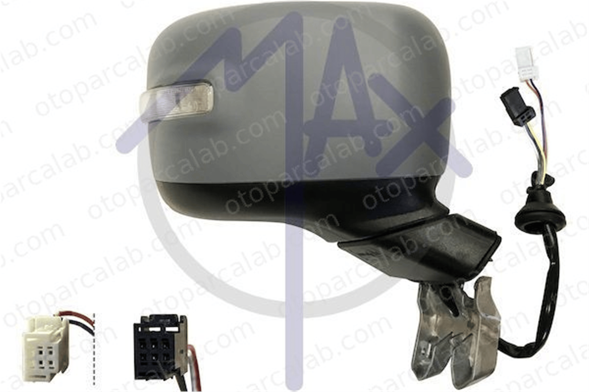 FIAT ORJINAL 735612661 Dikiz Aynası Dış Sağ JEEP RENEGADE SUV RENEGADE VAN 735612661 735612617
