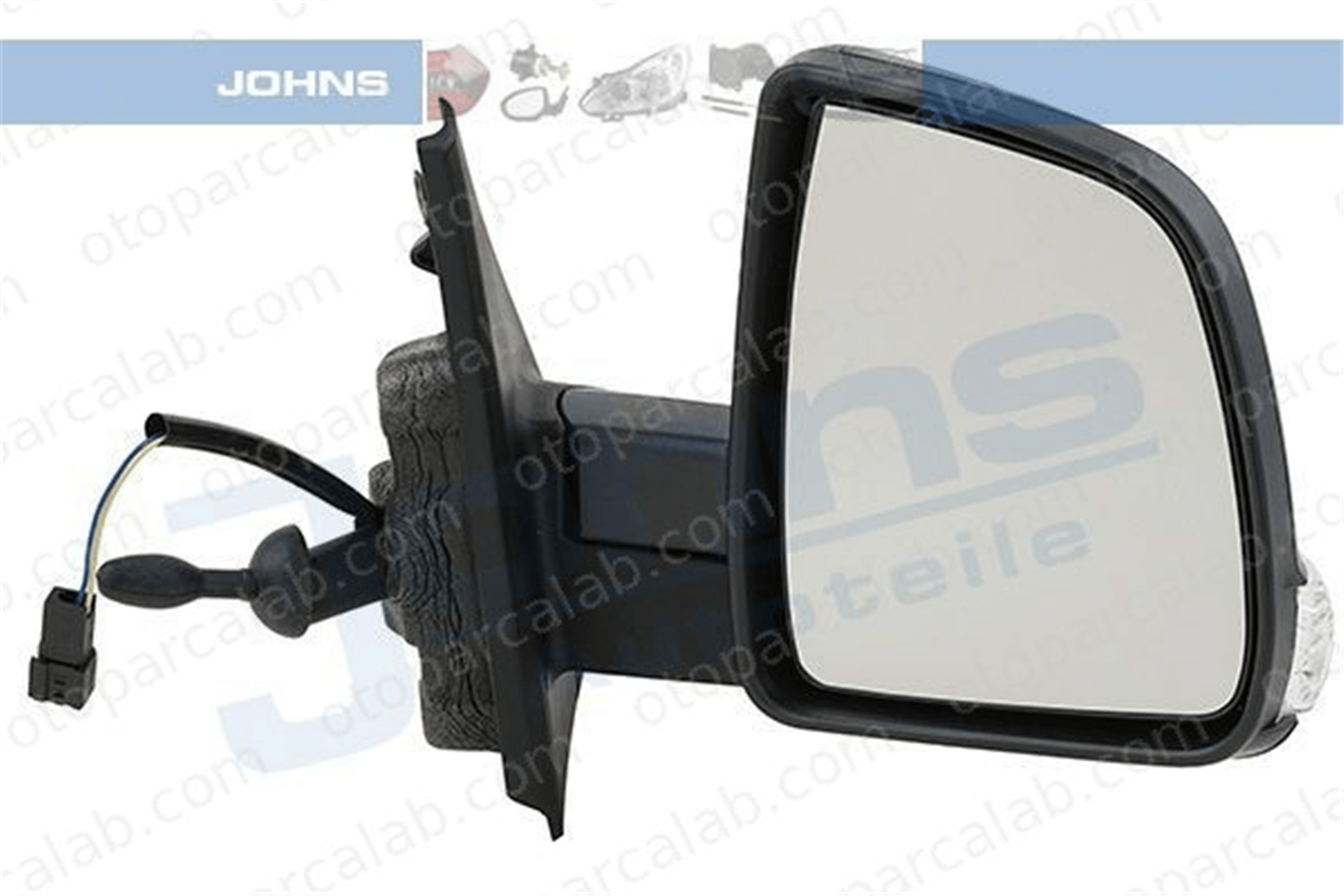 FIAT ORJINAL 735624007 Dikiz Aynası Dış Sağ FIAT DOBLO Minibüs/Otobüs OPEL COMBO Tour 735624007 1426581