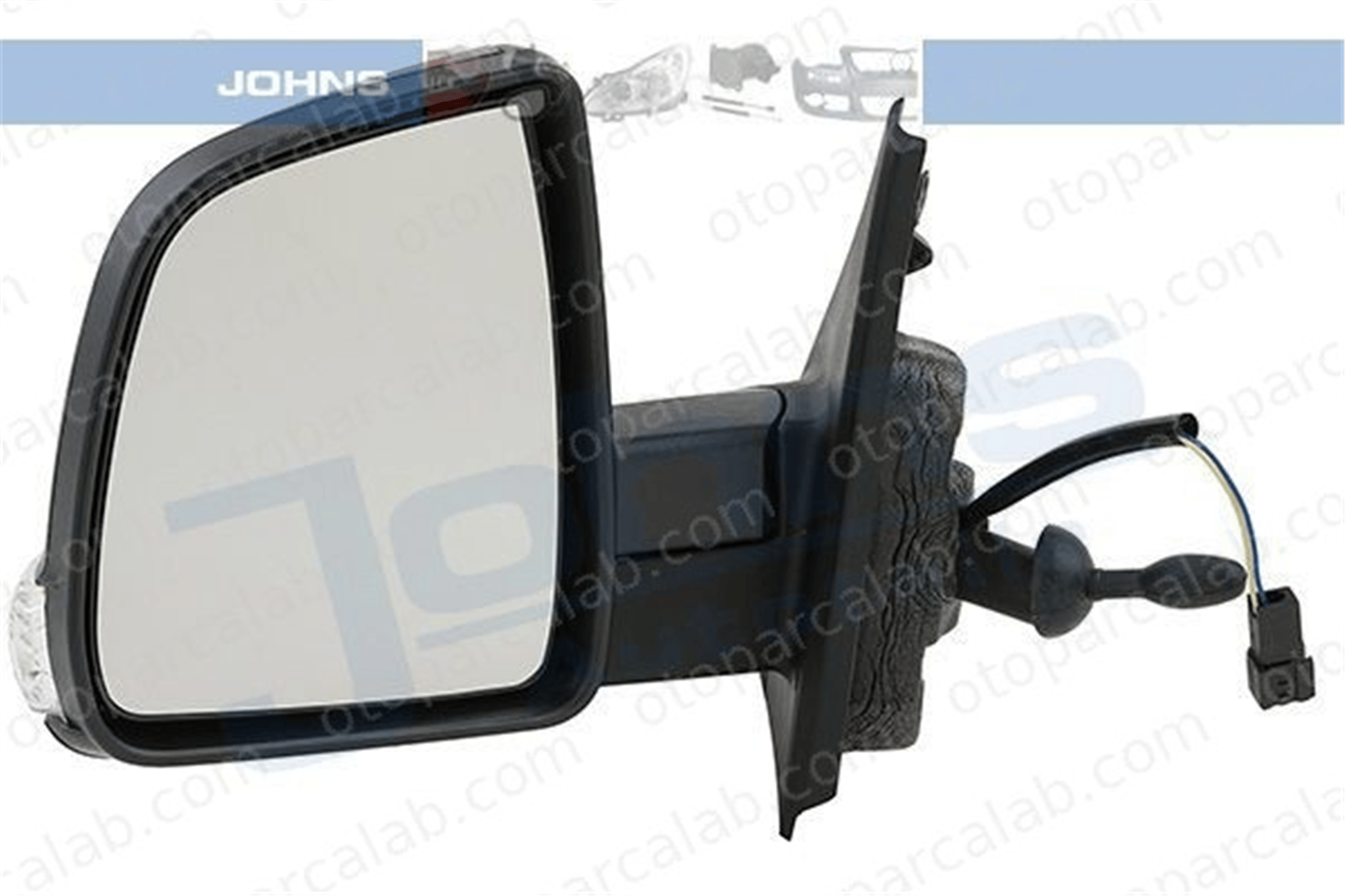 FIAT ORJINAL 735668180 Dikiz Aynası Dış Sol FIAT DOBLO Minibüs/Otobüs OPEL COMBO Tour 735668180 1426582