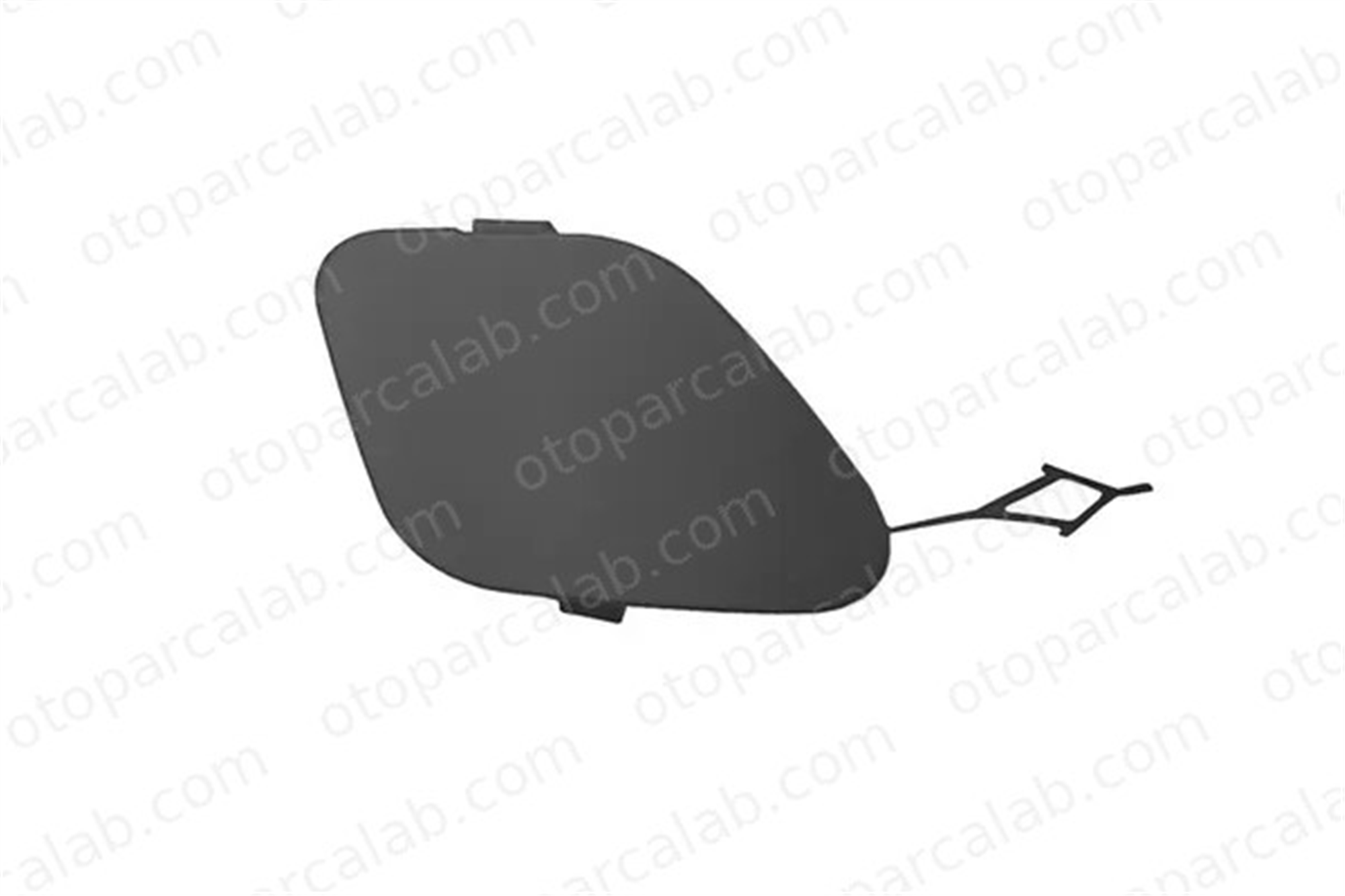 FIAT ORJINAL 735753206 Tampon Çeki Demir Kapağı Ön FIAT TIPO Hatchback TIPO Sedan 735753206