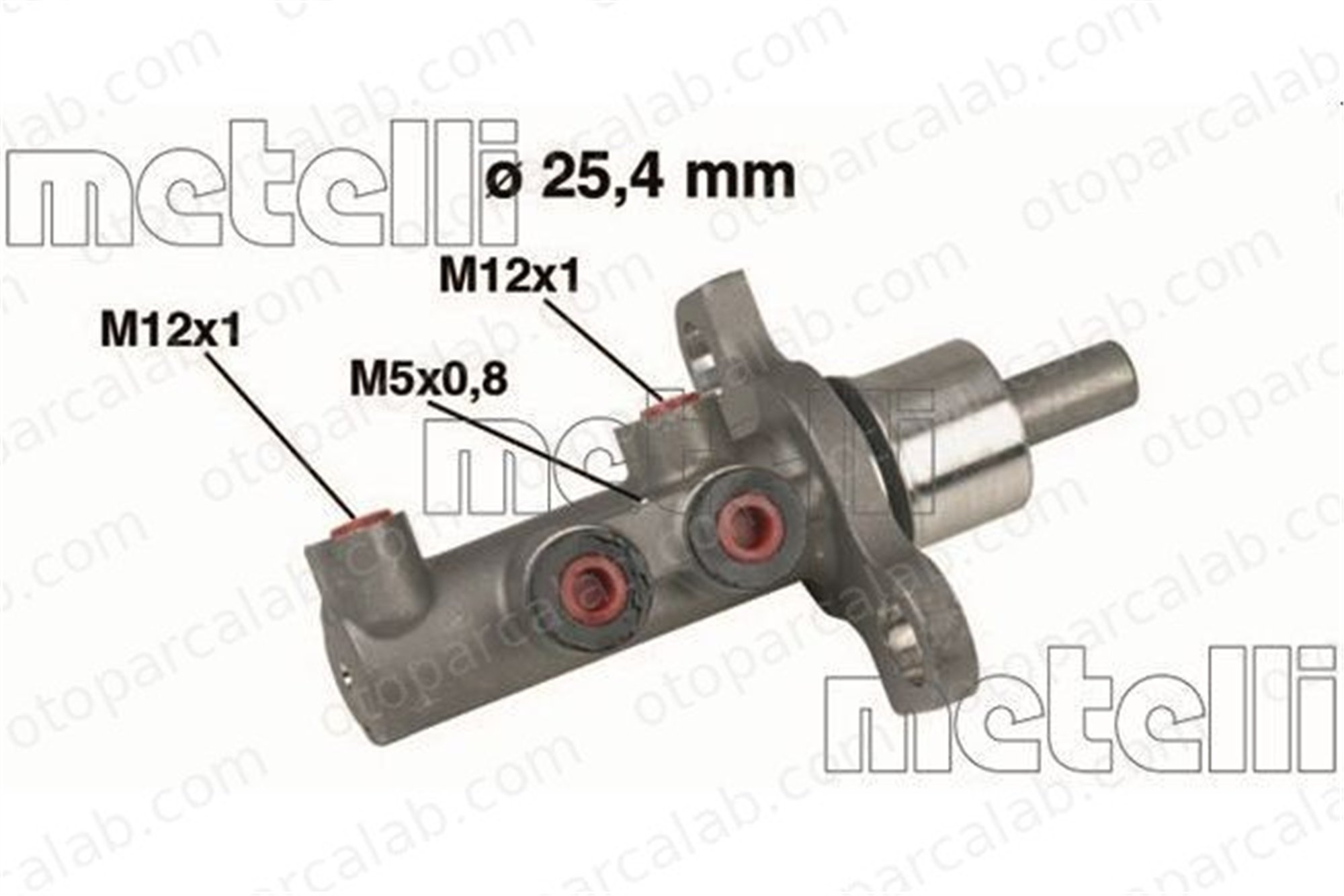 FIAT ORJINAL 77363619 Fren Ana Merkez OPEL VECTRA C GTS VECTRA C 77363619 558093