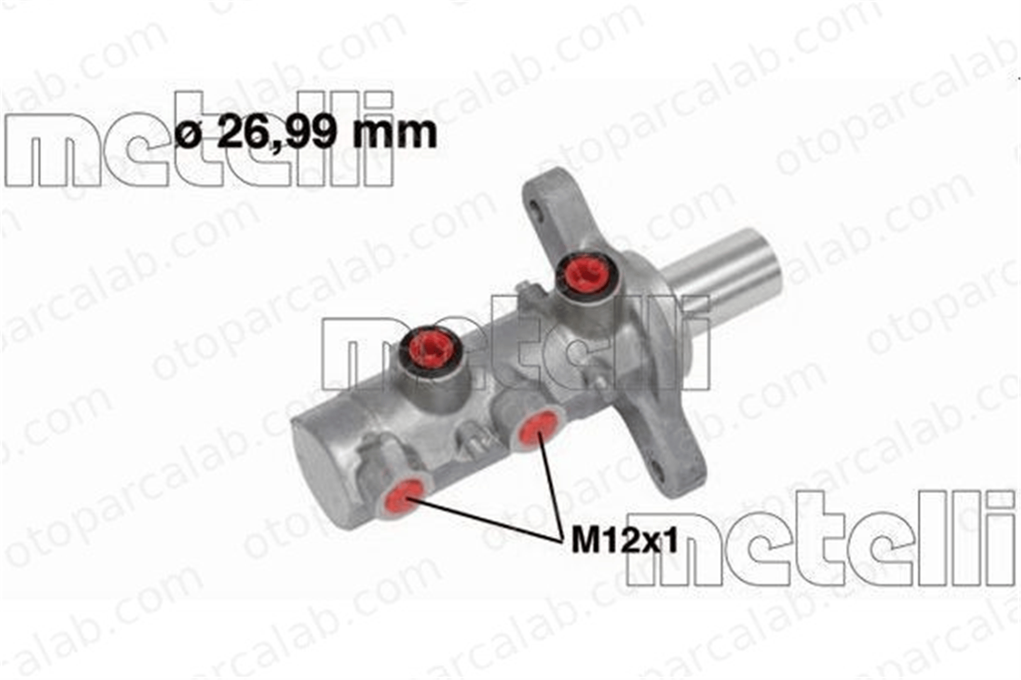 FIAT ORJINAL 77364125 Fren Ana Merkez FIAT DUCATO Panelvan/Van DUCATO Platform şasi 77364125 4601T7