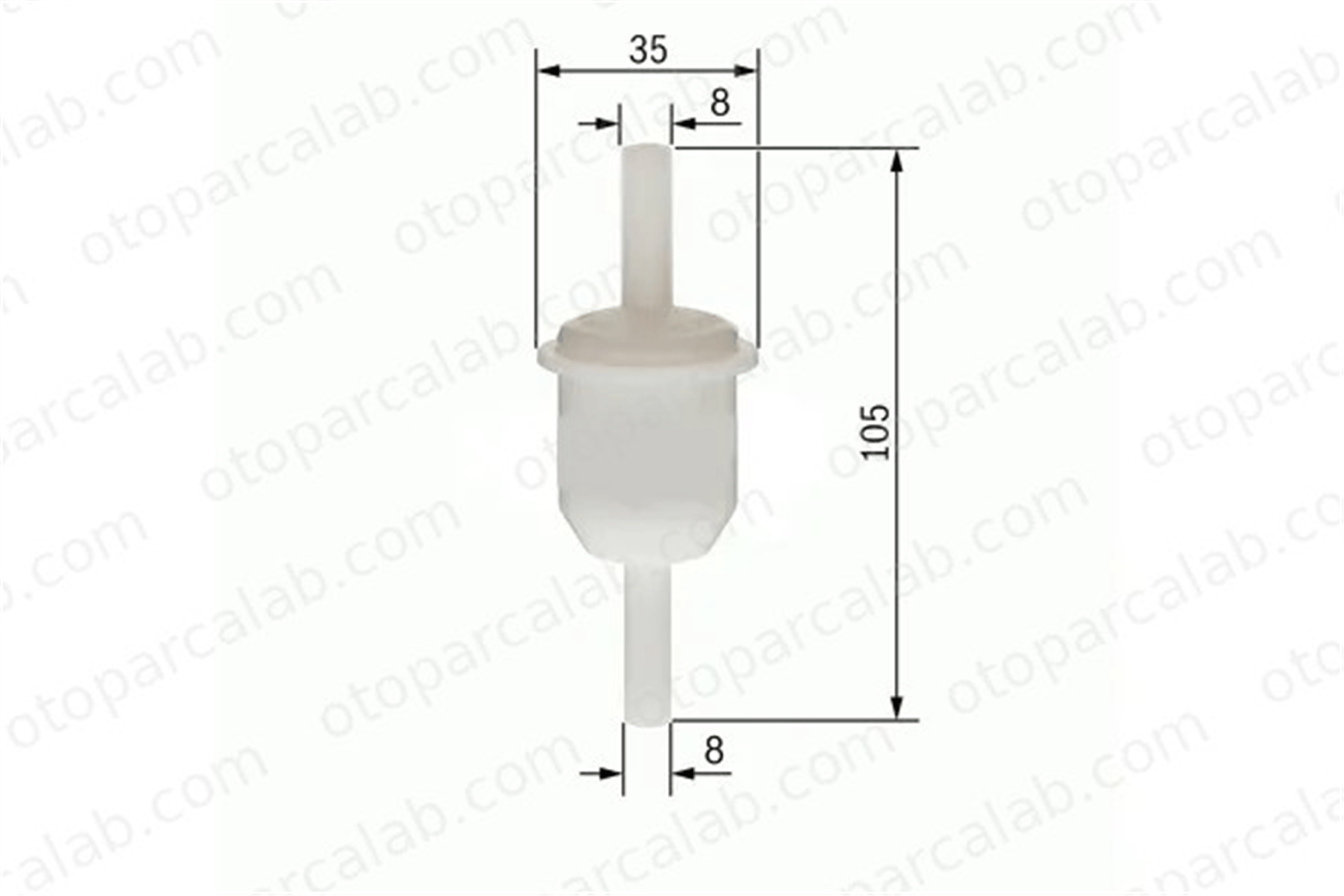 FIAT ORJINAL 82425649 Yakıt Filtresi RENAULT SUPER 5 11 82425649 156792