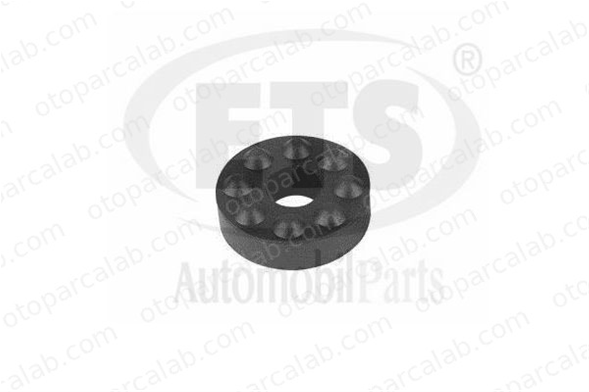 FIAT ORJINAL 85004082 Amortisör Tabla Takozu Arka Sağ veya Sol FIAT 131 131 Familiare/Panorama 85004082