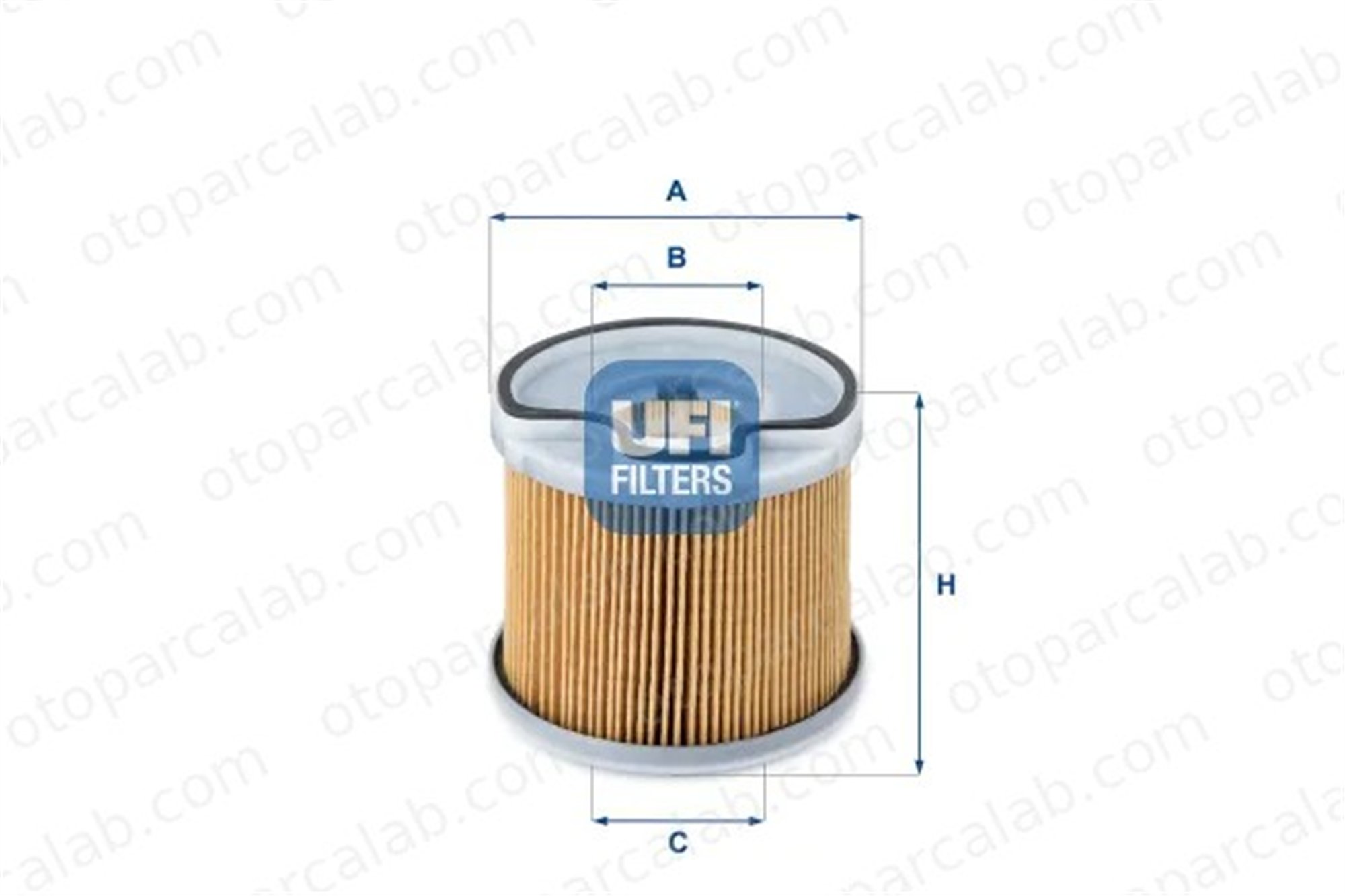 FIAT ORJINAL 9401906508 Yakıt Filtresi CITROËN C5 I C5 I Break 9401906508 190651