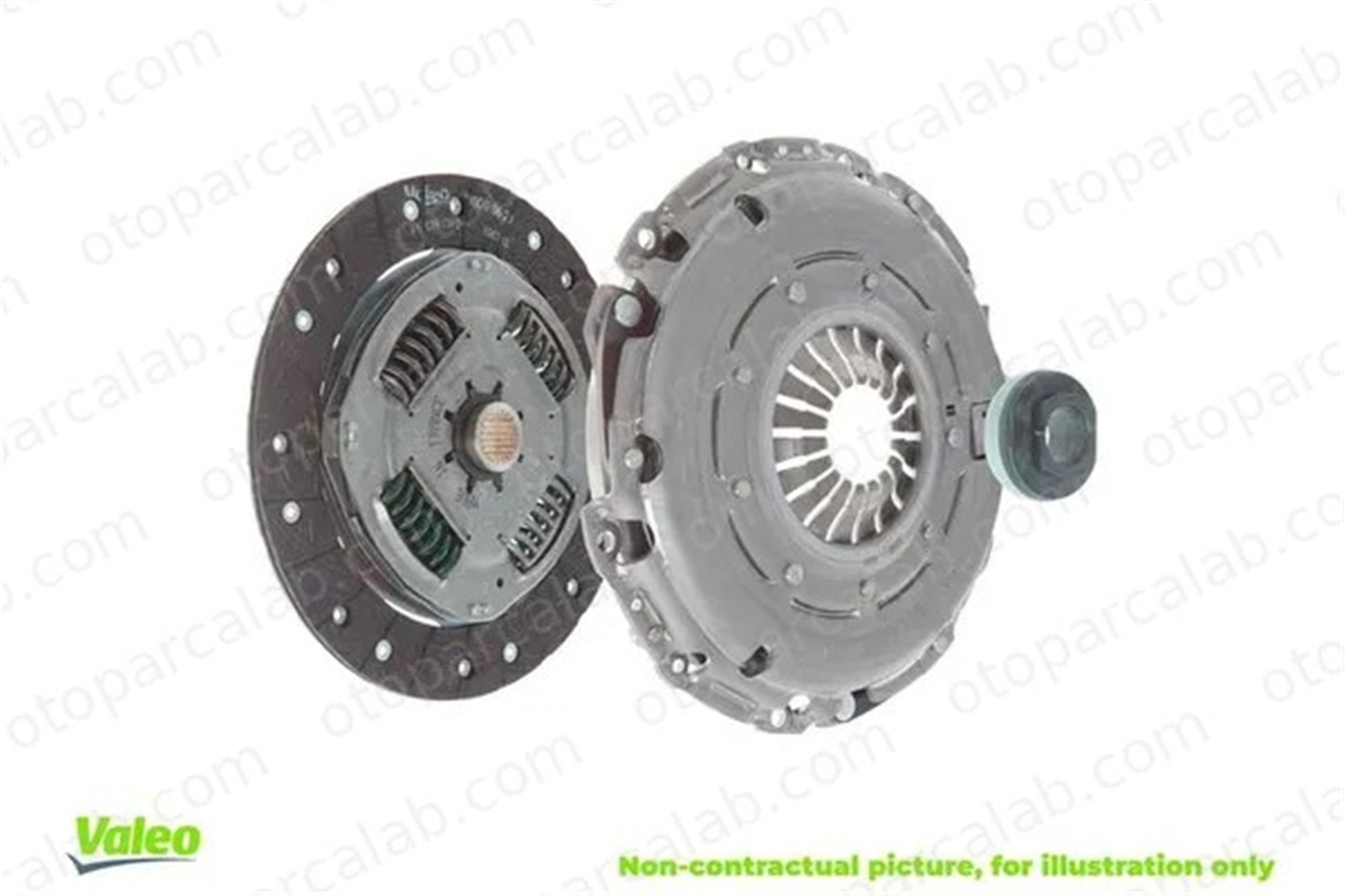 FIAT ORJINAL 9402053160 Debriyaj Seti PEUGEOT EXPERT Panelvan/Van EXPERT TEPEE 9402053160 1611271480