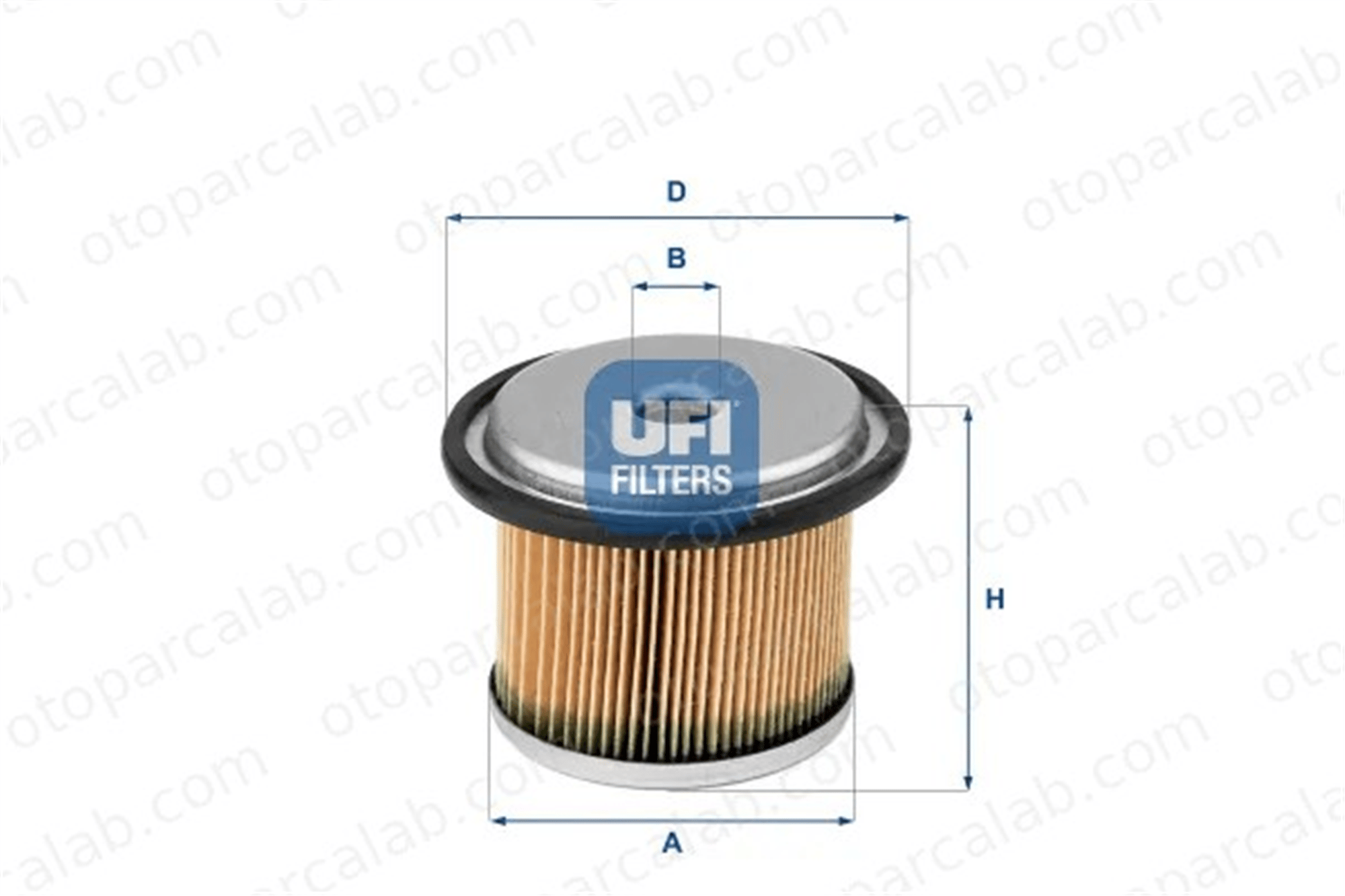 FIAT ORJINAL 9609896480 Yakıt Filtresi CITROËN XANTIA PEUGEOT 306 Hatchback 9609896480 190643