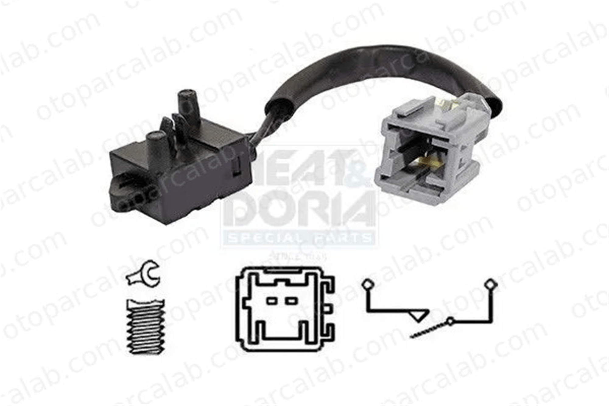 FIAT ORJINAL 9652843480 Fren Müşürü PEUGEOT 308 I 308 SW I 9652843480 218920