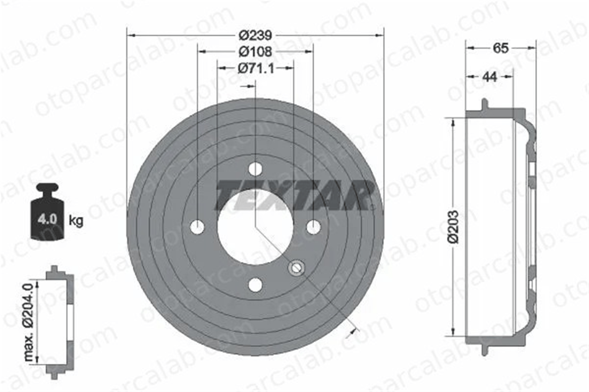 FIAT ORJINAL 9821572480 Kampana Arka Sağ veya Sol PEUGEOT 208 II OPEL CORSA F 9821572480