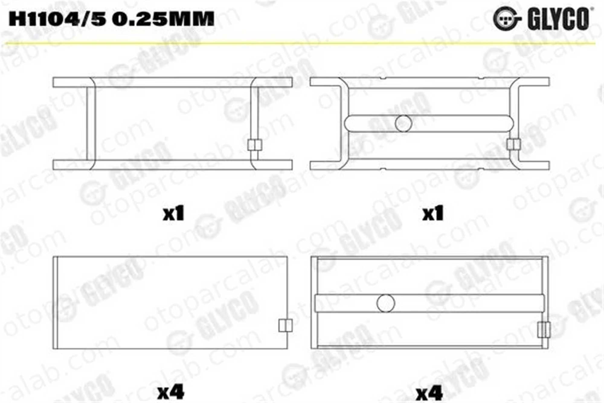 FIAT ORJINAL 99473772 Ana Yatak (0.10) IVECO DAILY III Platform şasi DAILY III Panelvan/Van 99473772