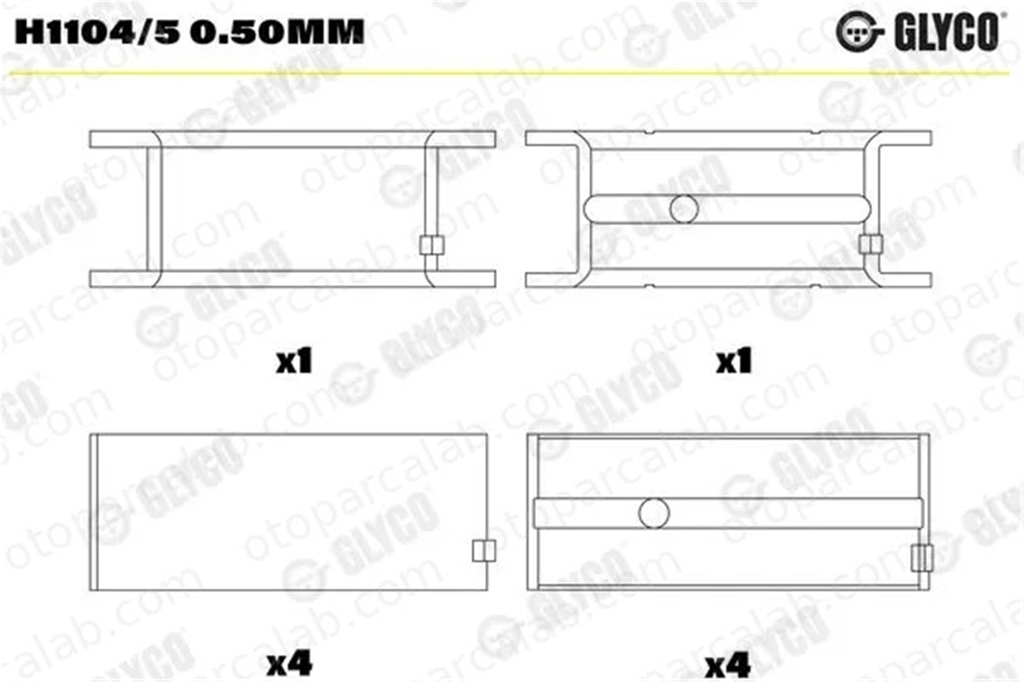 FIAT ORJINAL 99473773 Ana Yatak (0.20) IVECO DAILY III Platform şasi DAILY III Panelvan/Van 99473773