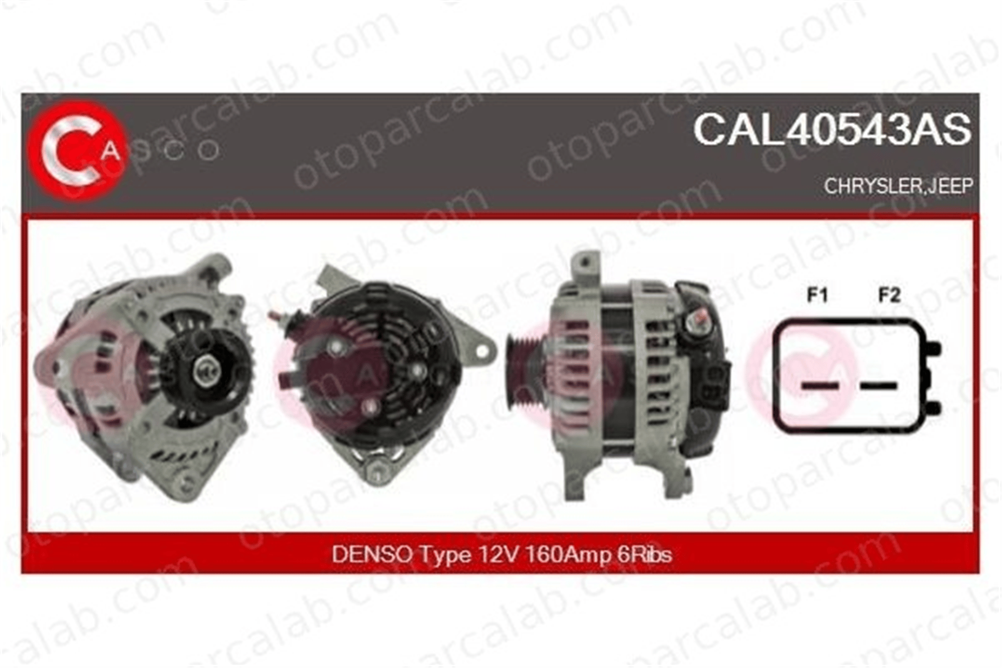 FIAT ORJINAL K04727865AB Alternatör JEEP WRANGLER III CHRYSLER GRAND VOYAGER V K04727865AB 4727865AB