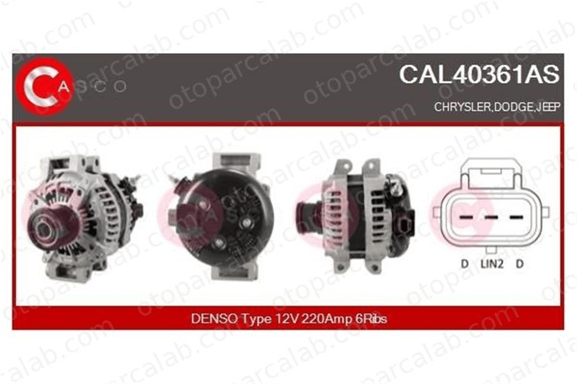 FIAT ORJINAL K04801338AE Alternatör DODGE NITRO JEEP WRANGLER III K04801338AE 4801338AB