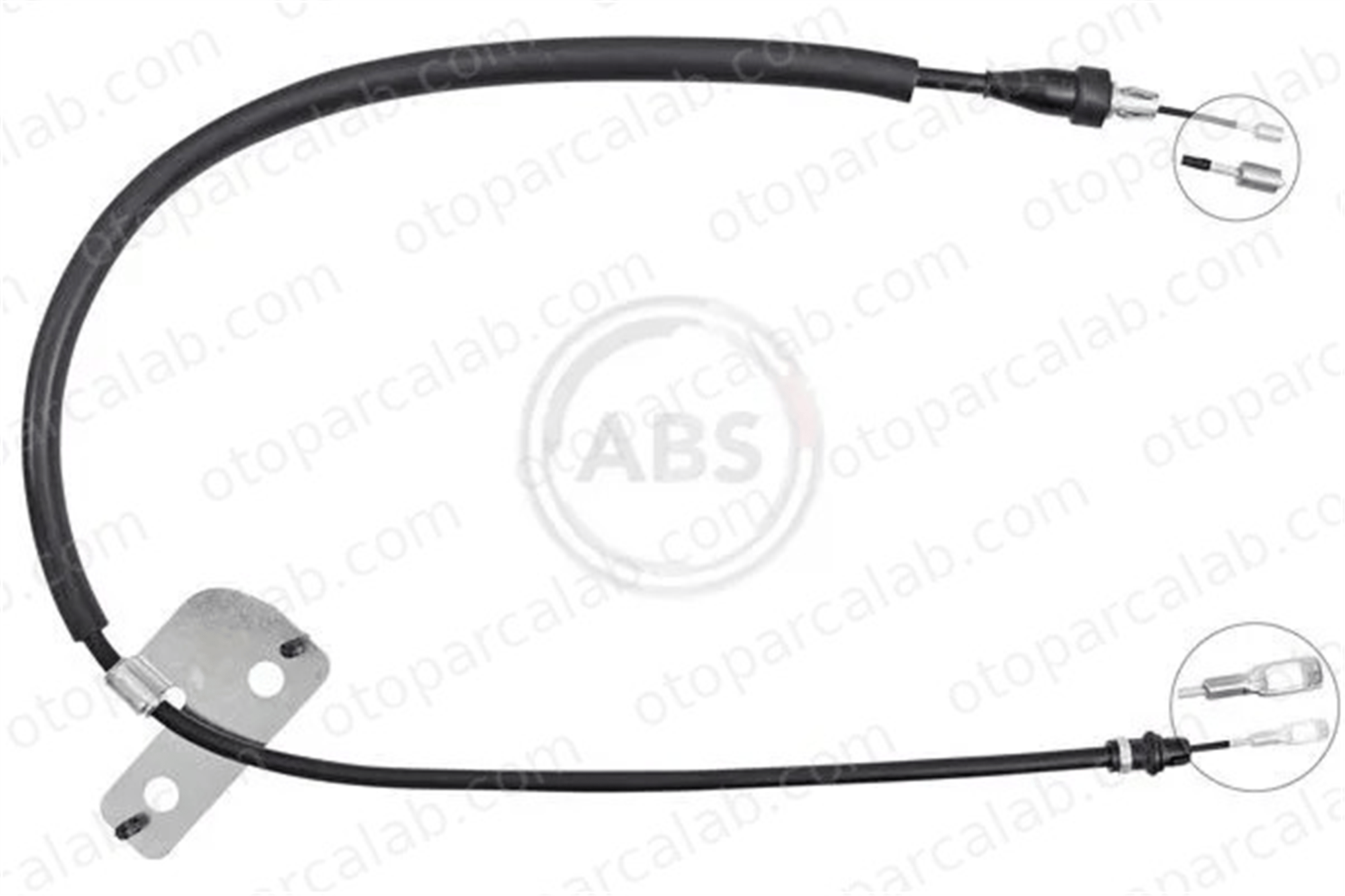 FIAT ORJINAL K68024890AC El Fren Teli Arka Sağ JEEP GRAND CHEROKEE III COMMANDER K68024890AC K52124334AA